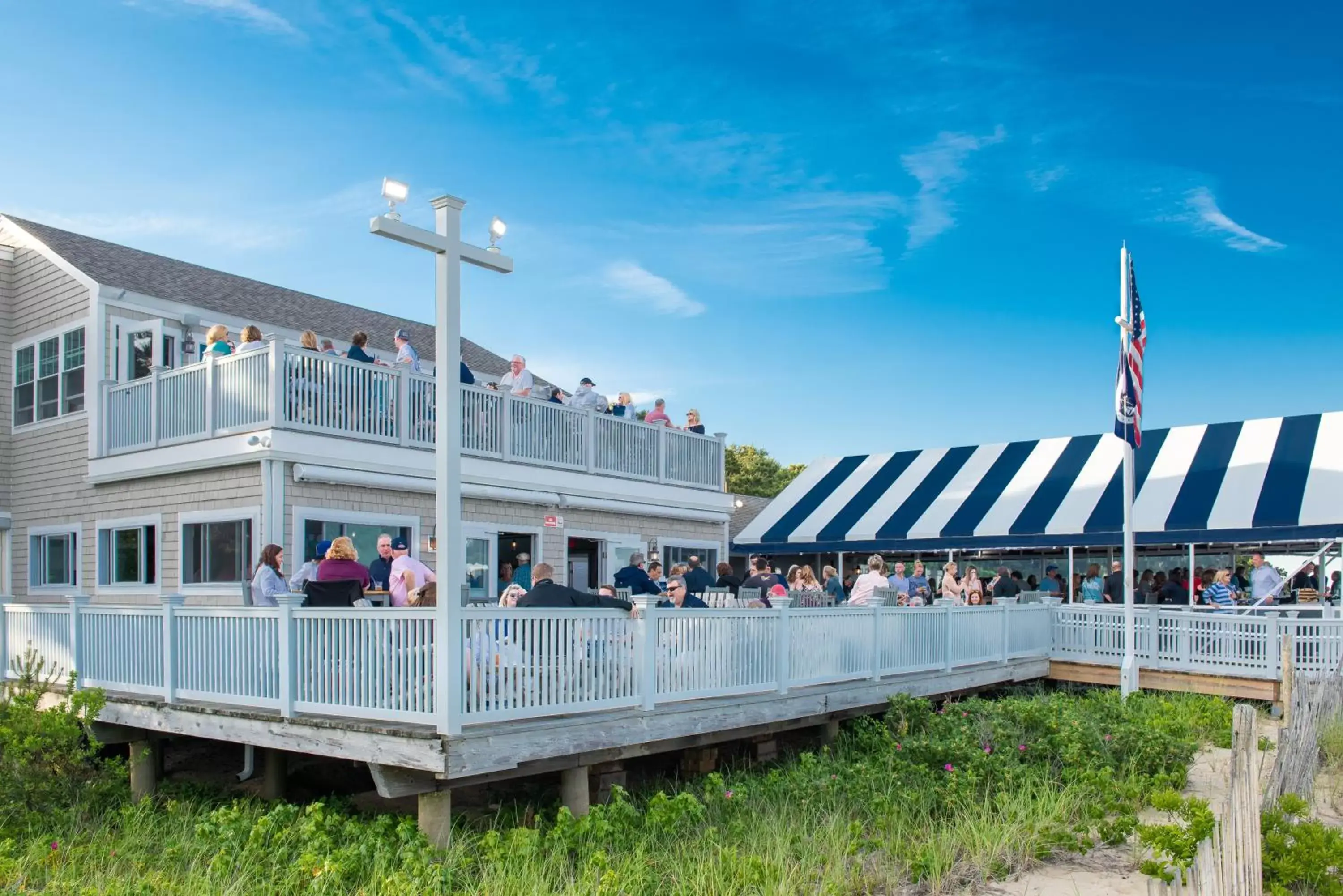 Restaurant/places to eat, Property Building in The Club at New Seabury