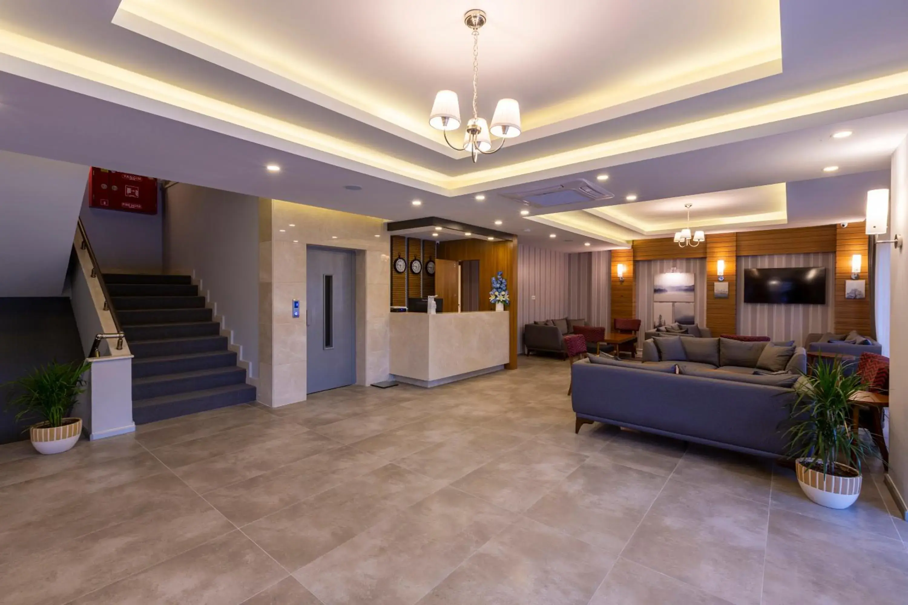 Lobby or reception, Lobby/Reception in Antalya Business Hotel