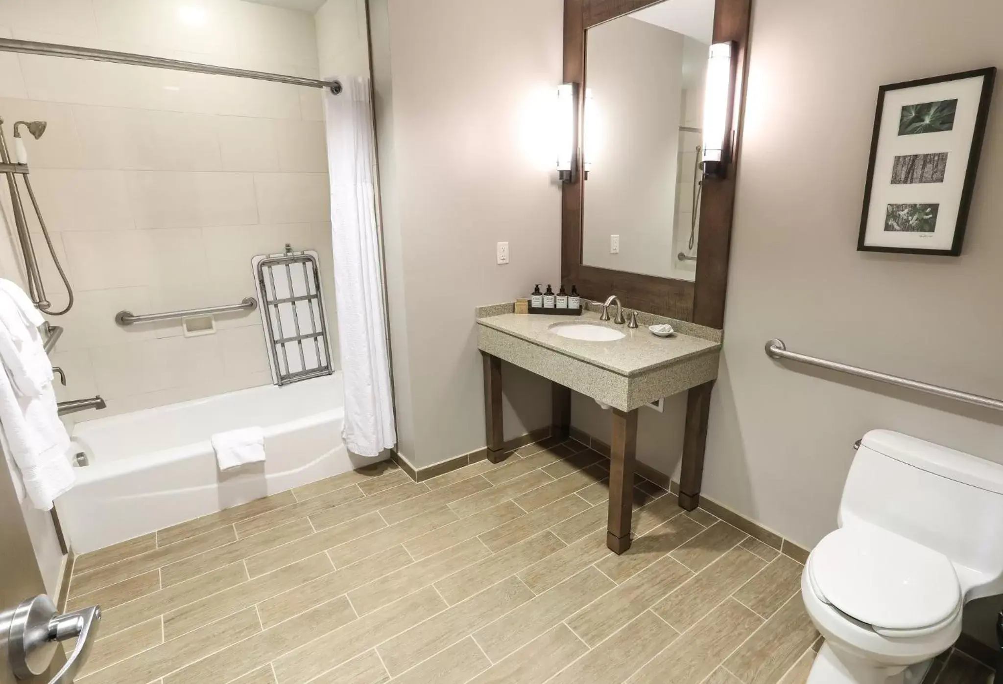 Bathroom in Liberty Mountain Resort