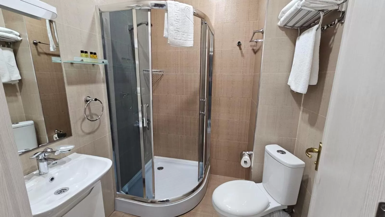 Bathroom in MD Apart Tbilisi