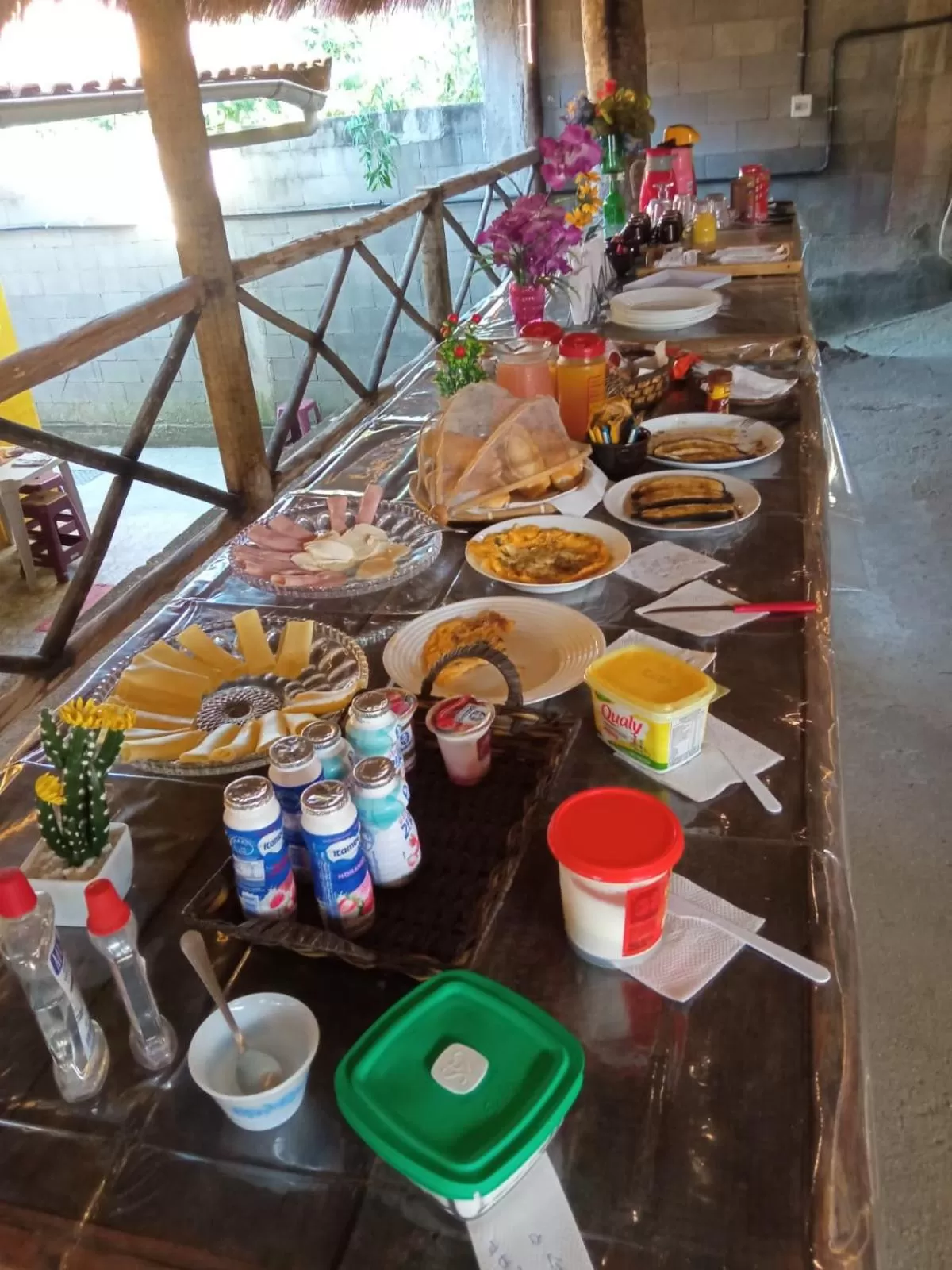 Breakfast in Pousada Bela Vista Maricá