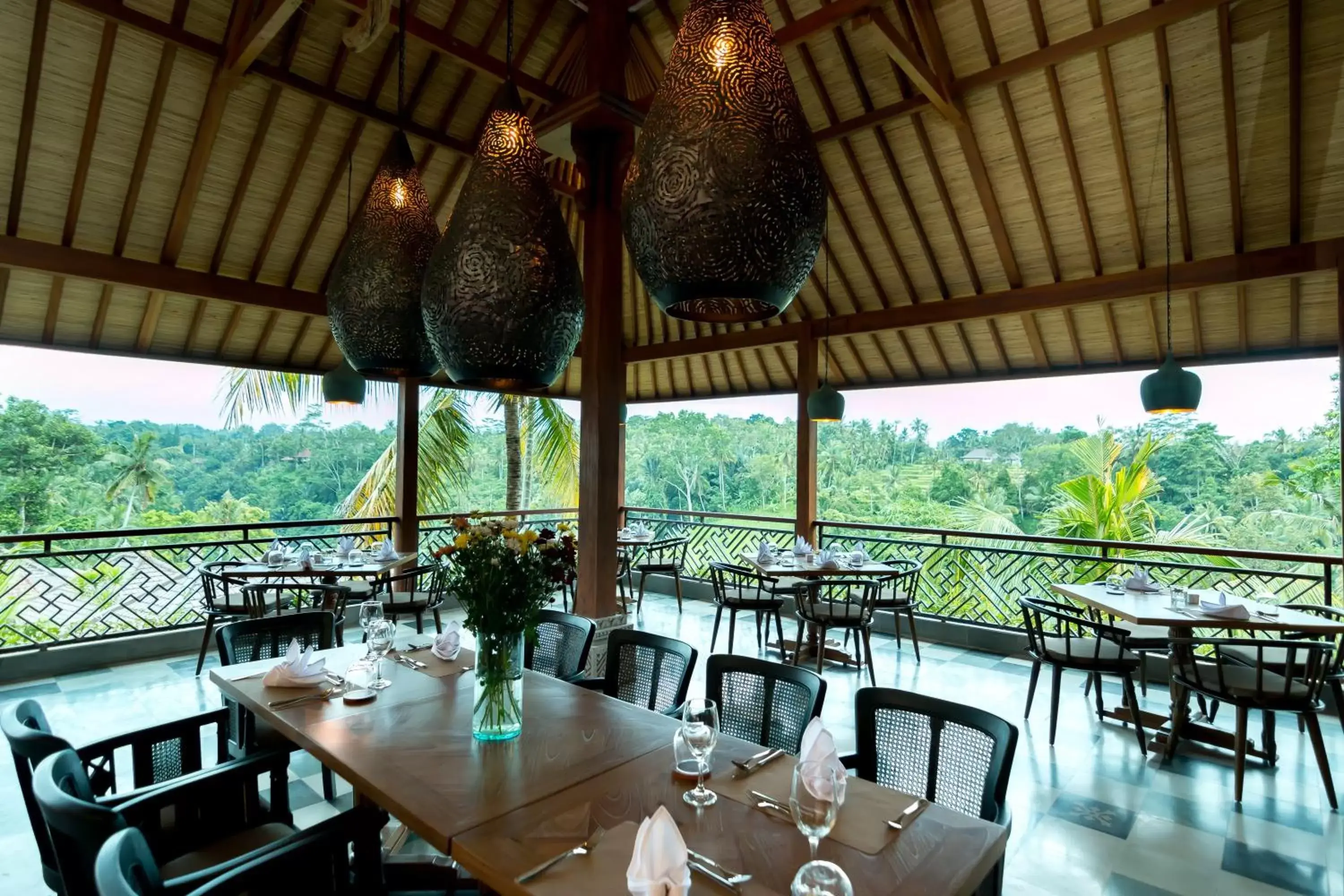 Restaurant/places to eat in Ulun Ubud Resort - CHSE Certified Restaurant/places to eat in Ulun Ubud Resort - CHSE Certified