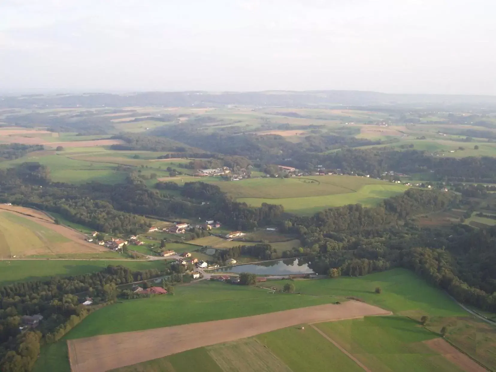 Bird's-eye View in Chambres d'hôtes La Charmante