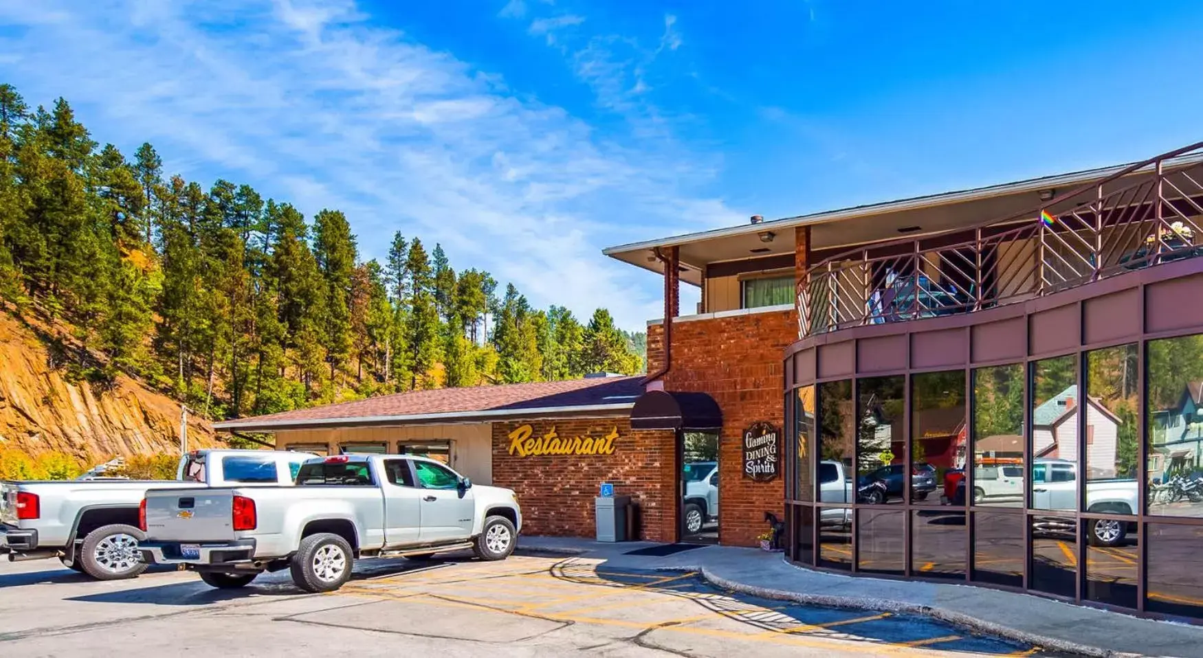 Food, Property Building in Deadwood Miners Hotel & Restaurant