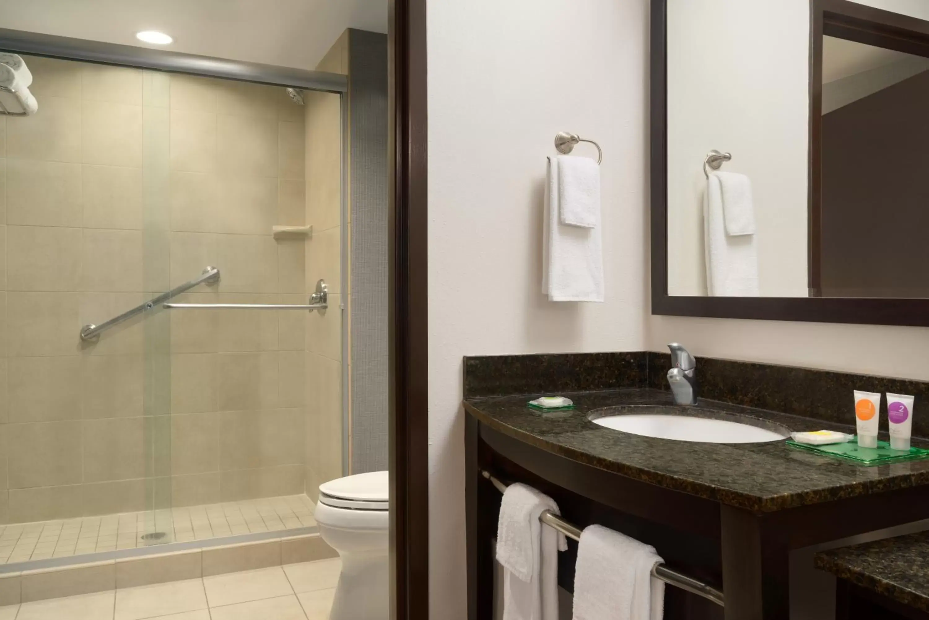 Bathroom in Hyatt Place Philadelphia/ King of Prussia