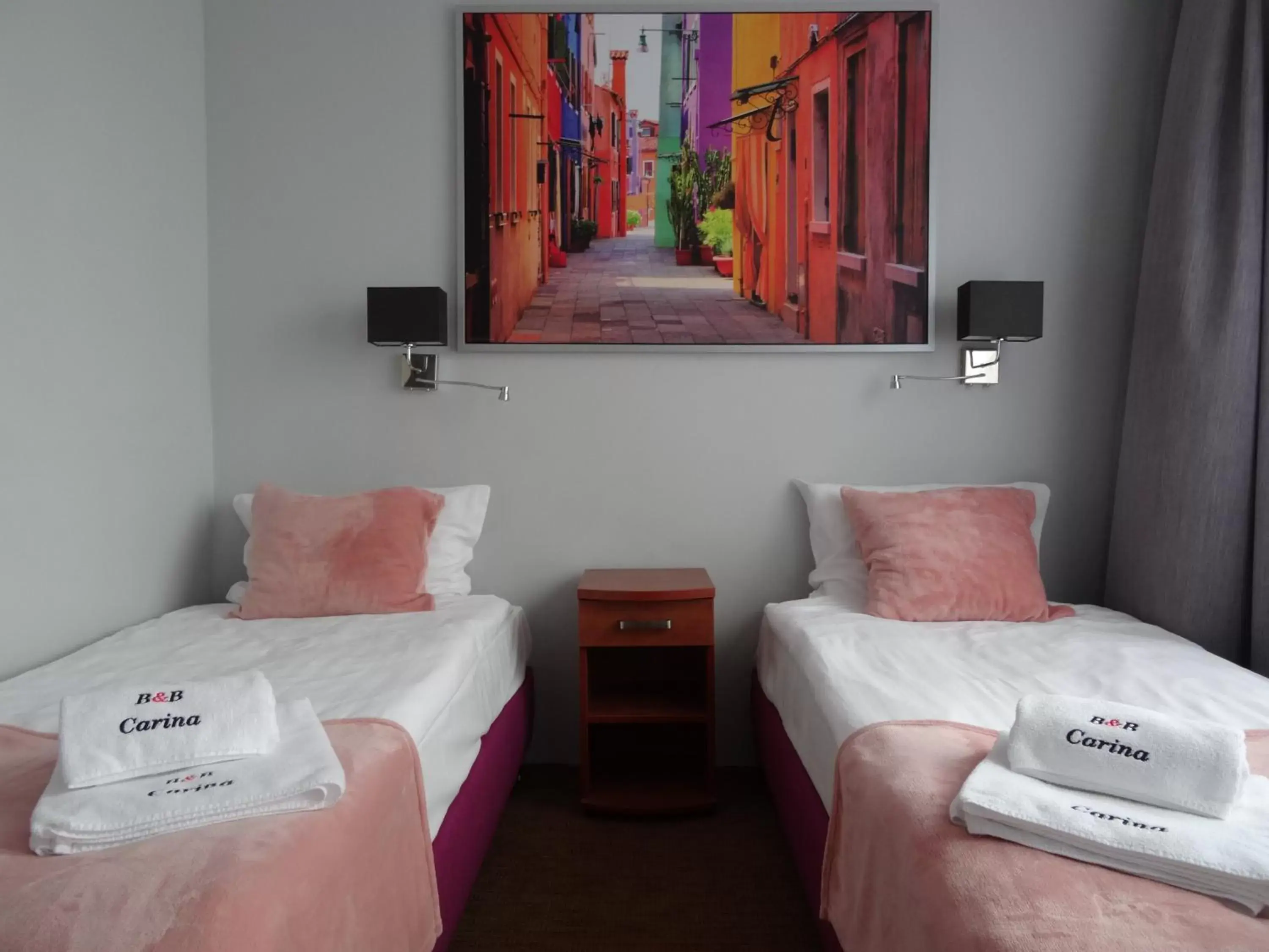 Deluxe Double Room (2 Adults + 1 Child) - single occupancy in Carina Hotel Deluxe Double Room (2 Adults + 1 Child) - single occupancy in Carina Hotel