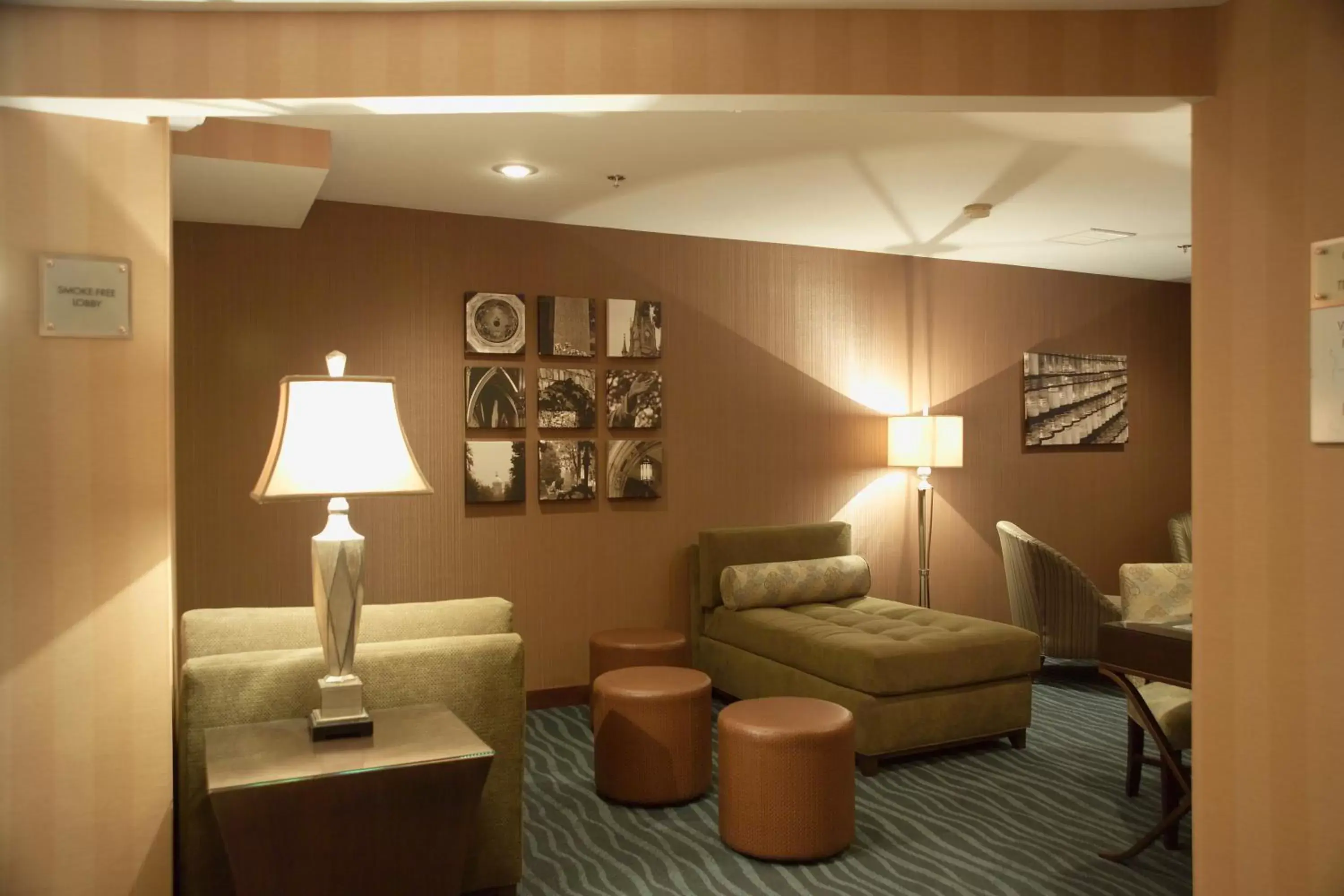 Communal lounge/ TV room, Seating Area in Ivy Court Inn and Suites