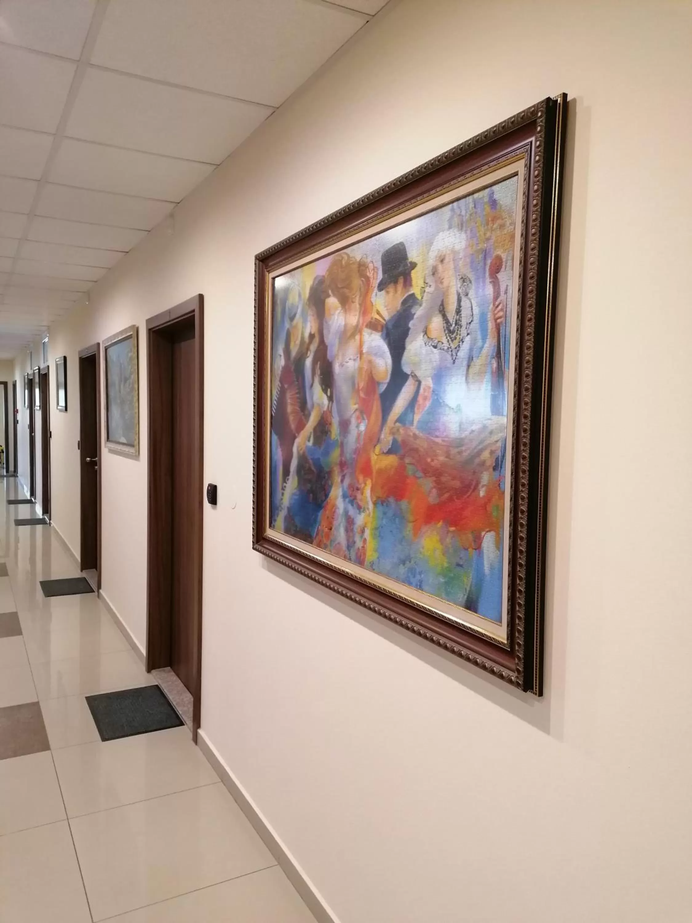 Property building in Hotel Lago Peshtera