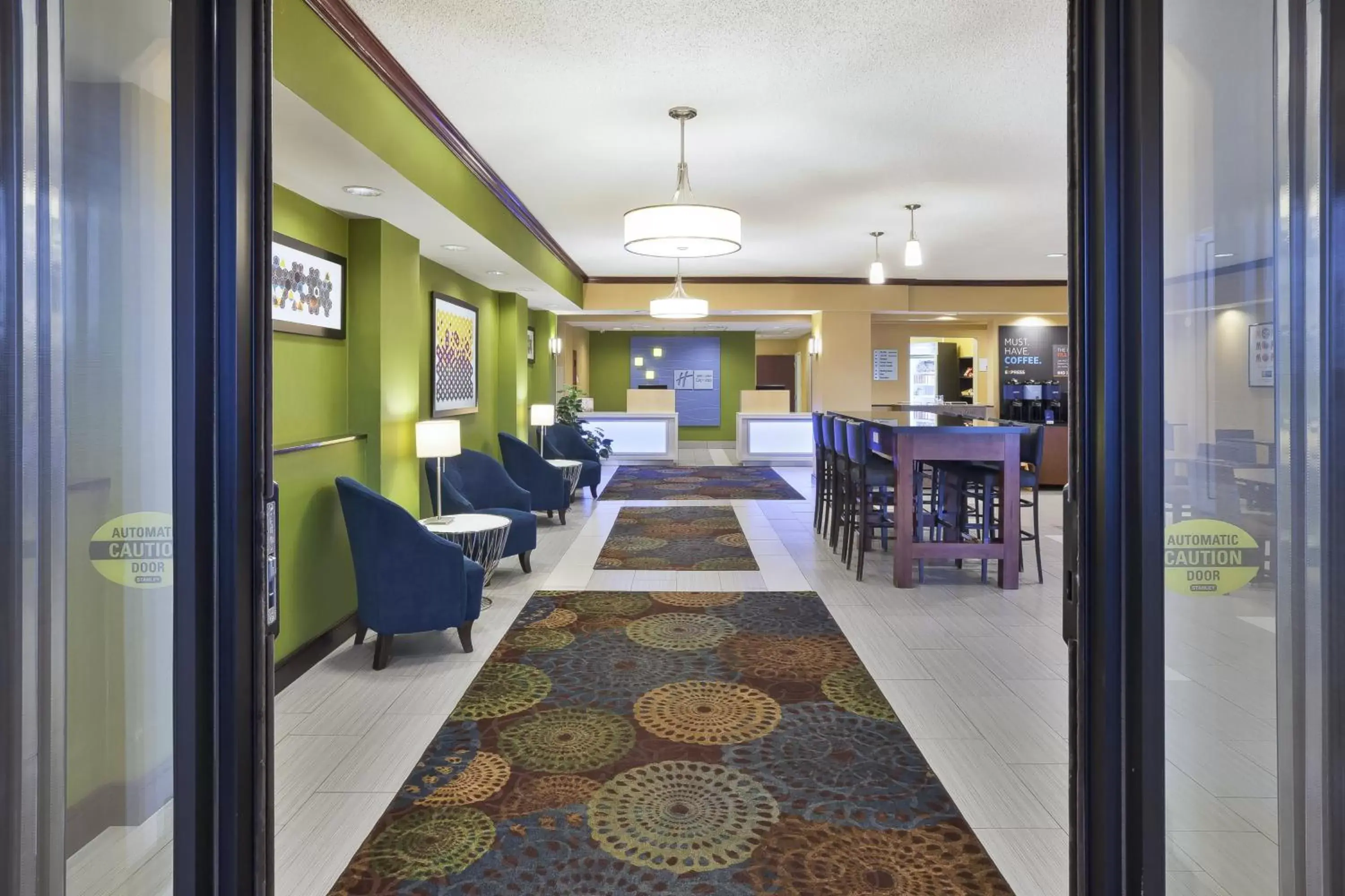 Property building in Holiday Inn Express Hotel & Suites Circleville, an IHG Hotel