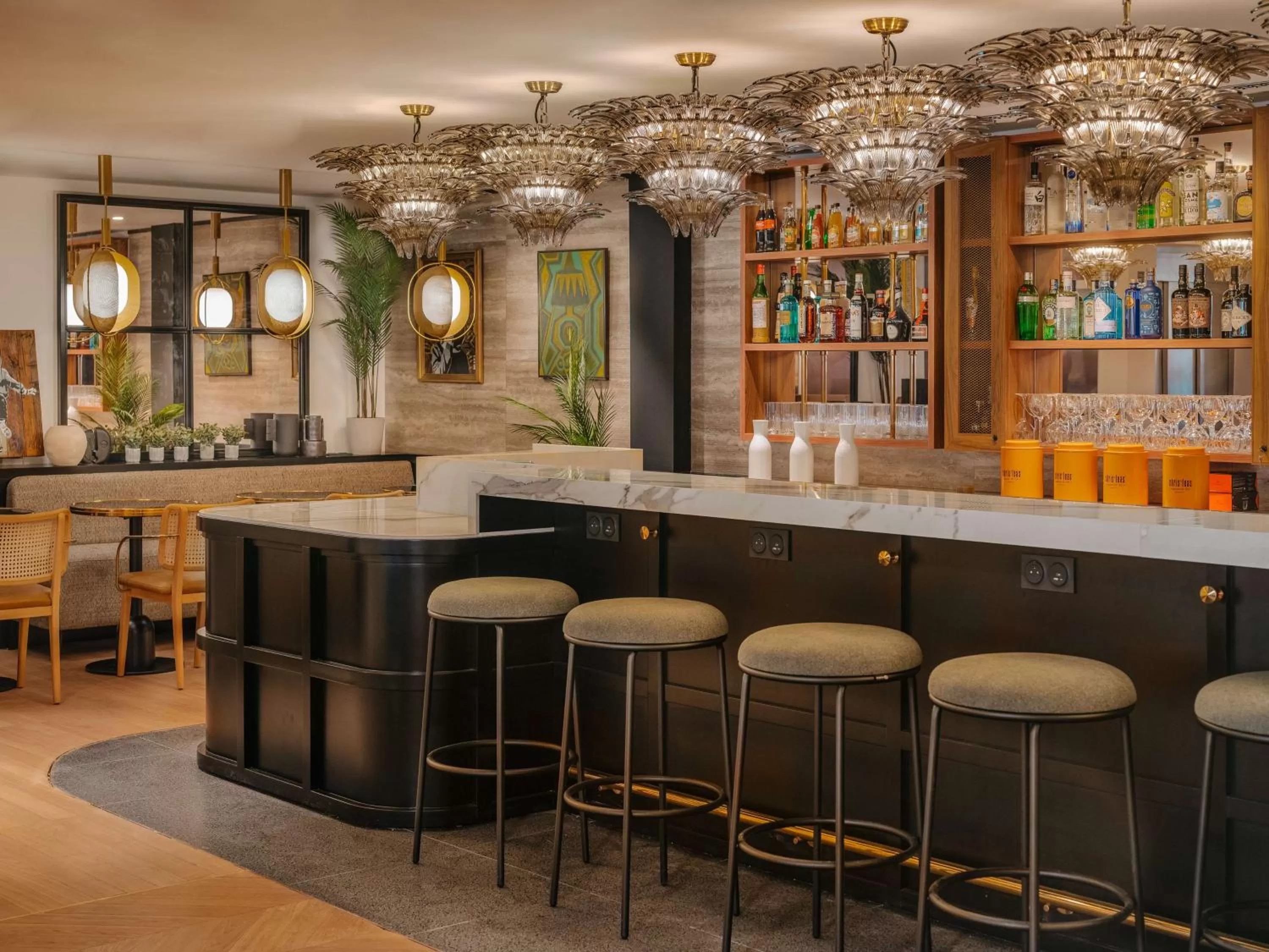 Lobby or reception in Marty Hotel Bordeaux - Tapestry Collection by Hilton