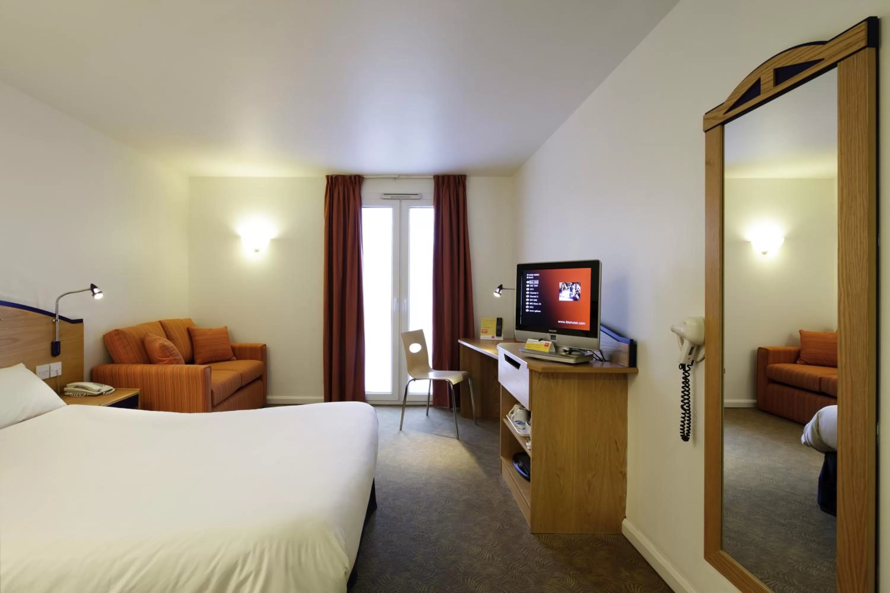 TV and multimedia in ibis Preston North