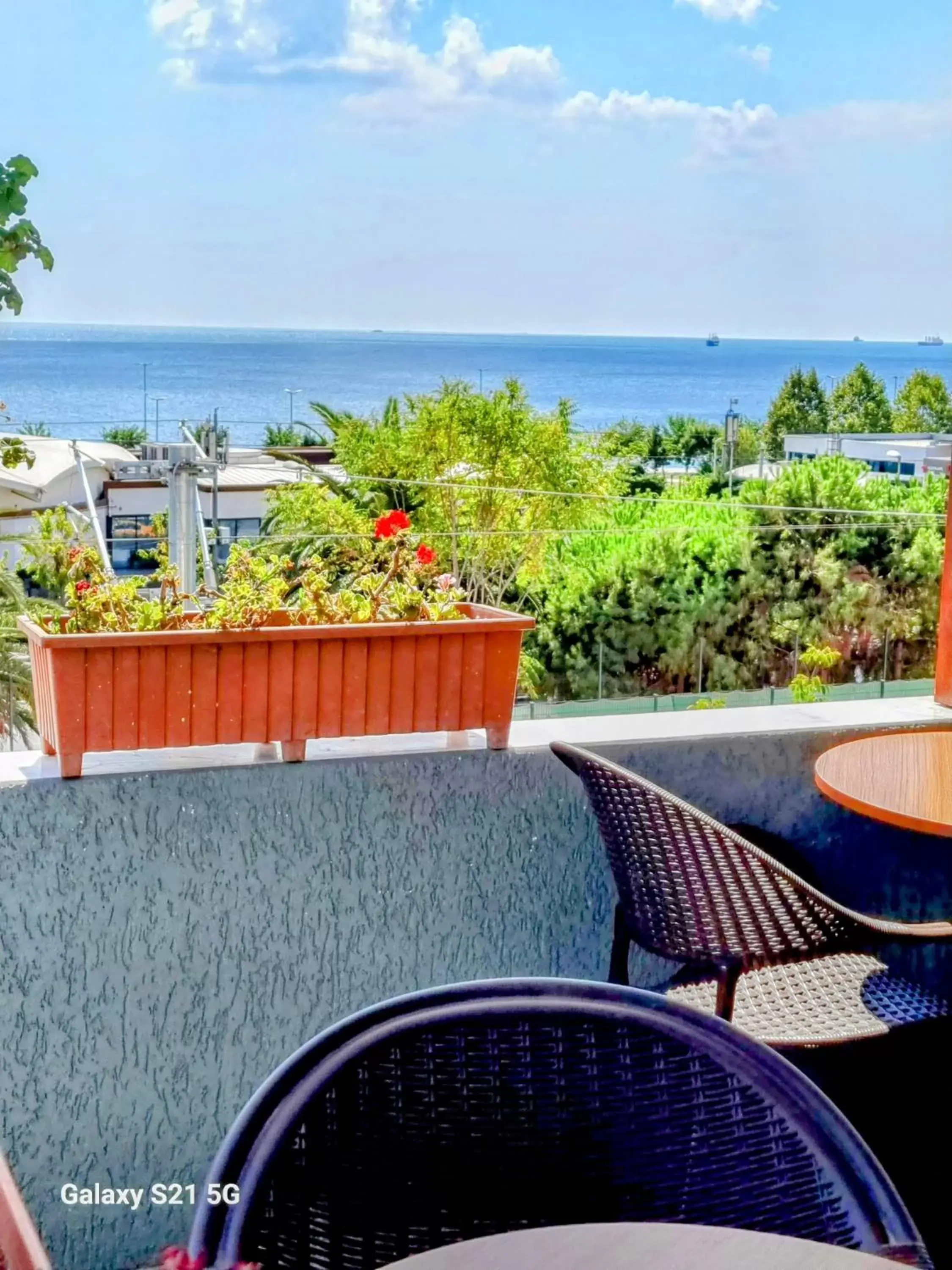 View (from property/room), Balcony/Terrace in Harmony Hotel Istanbul & SPA