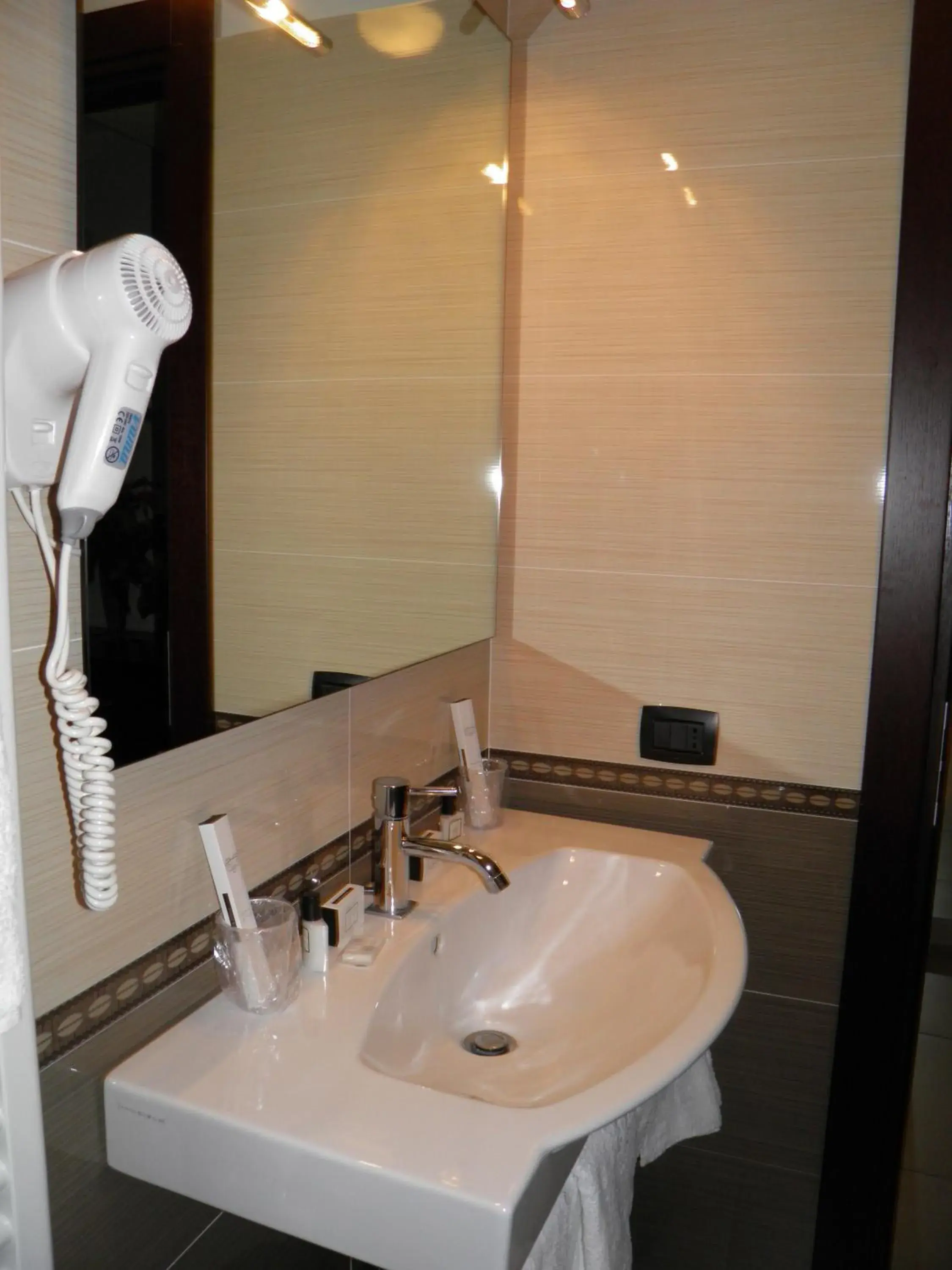 Bathroom in Hotel I Crespi