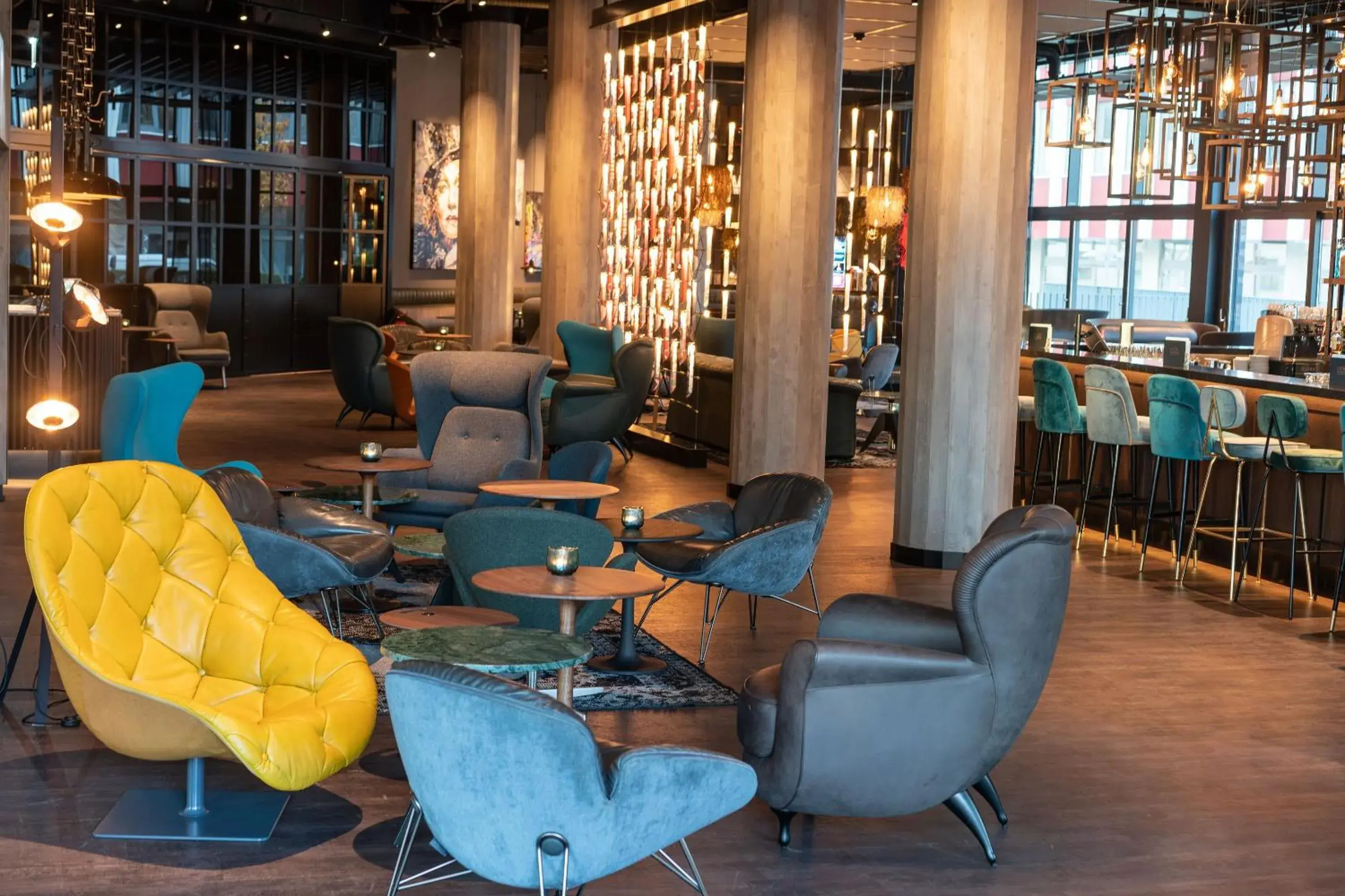 Lounge or bar, Lounge/Bar in Motel One Berlin-Spittelmarkt