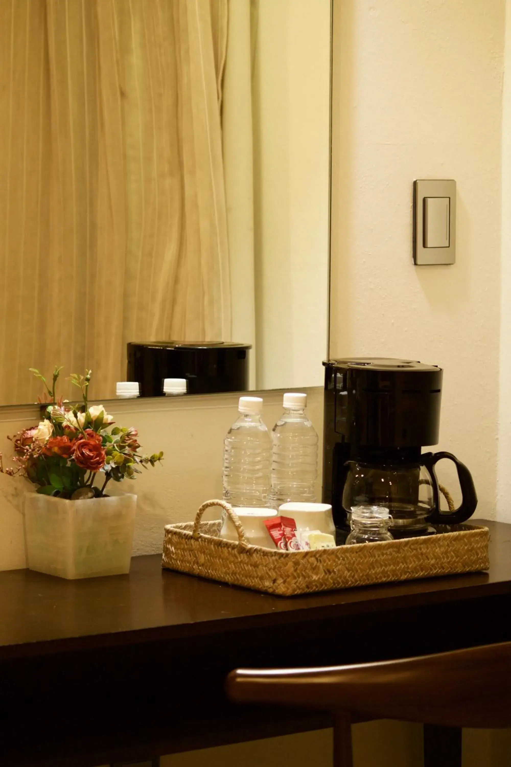 Coffee/tea facilities in Hotel Alma de Oaxaca