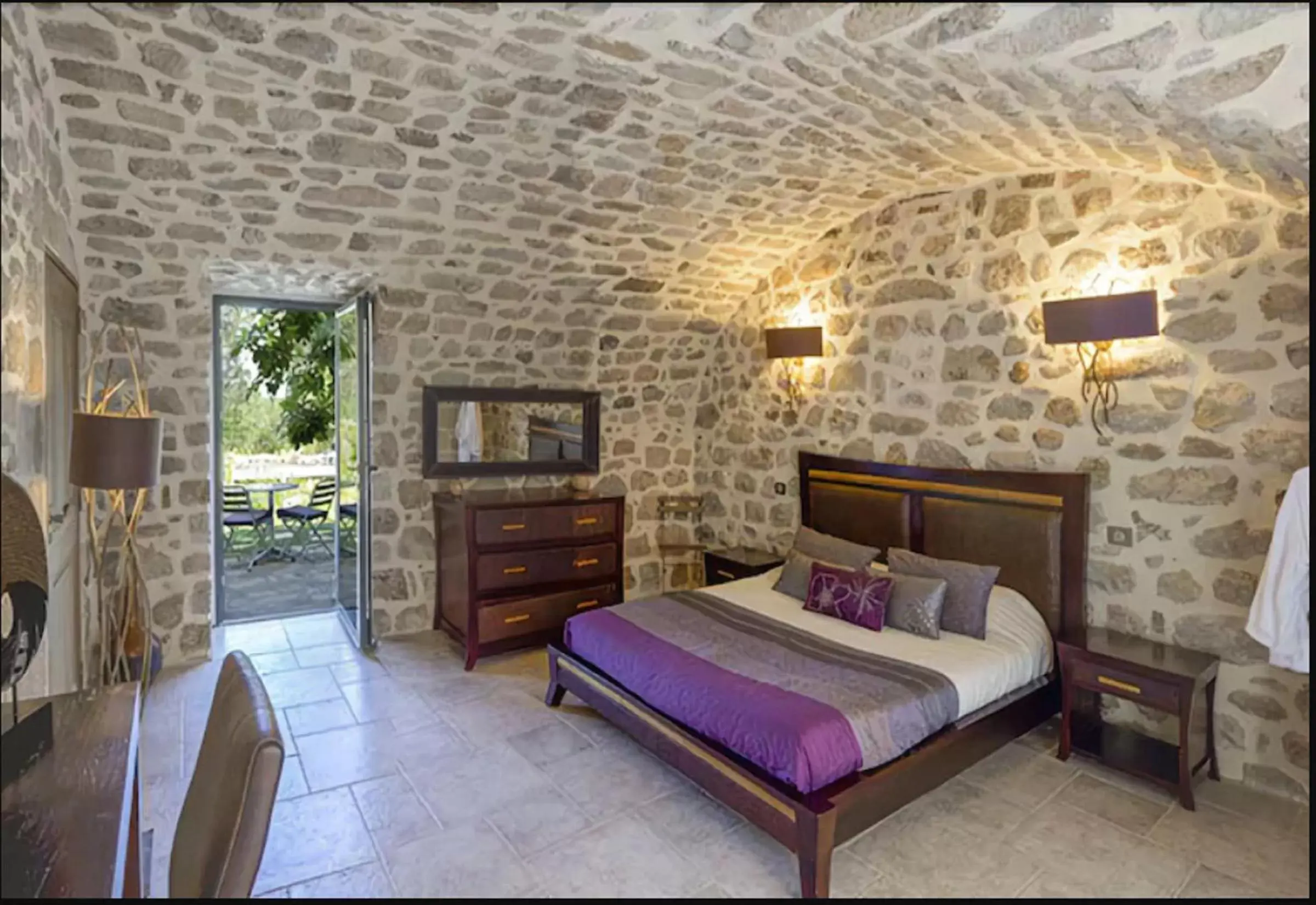 Superior Double Room in Le Mas de Baume