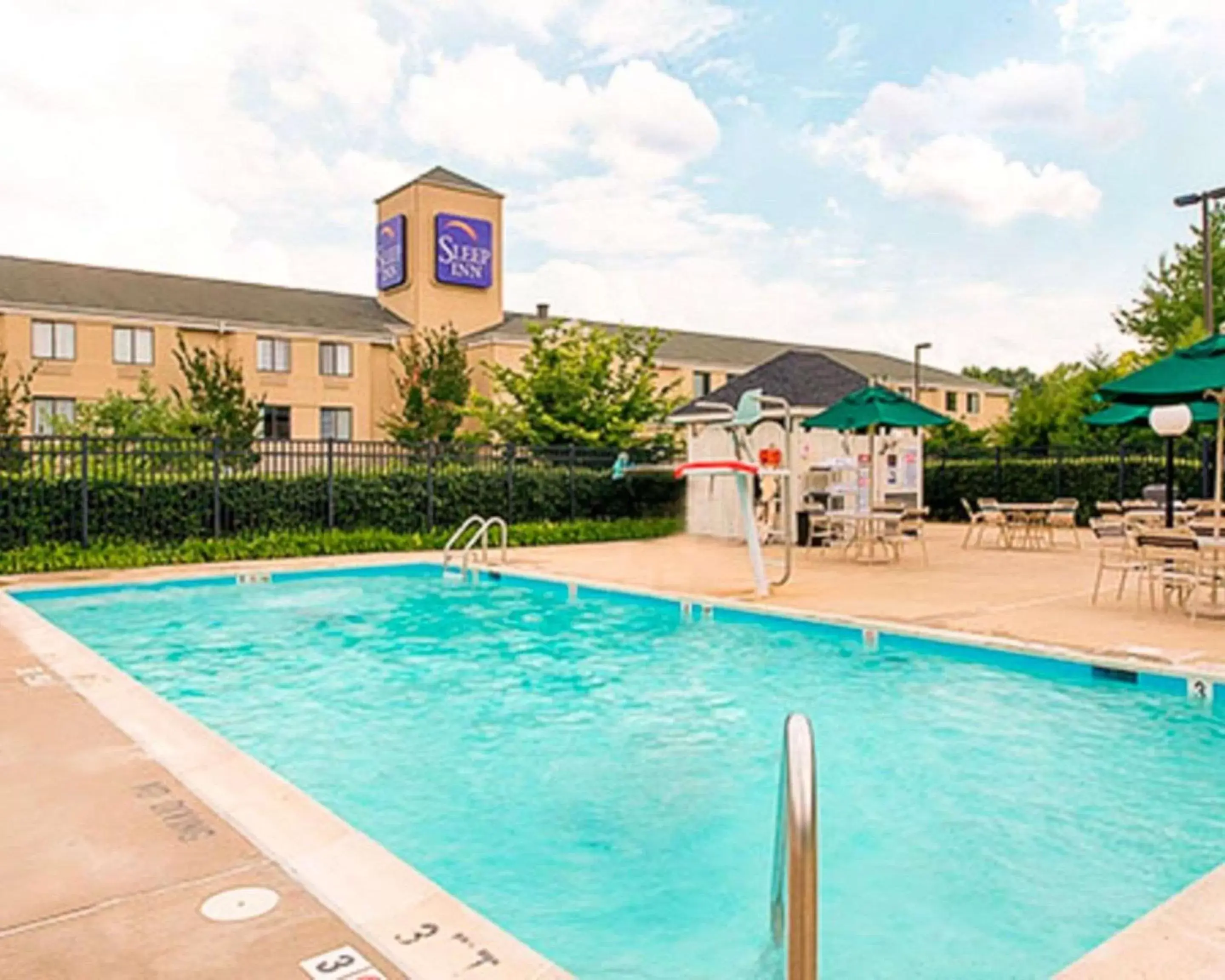 On site, Swimming Pool in Sleep Inn Rockville