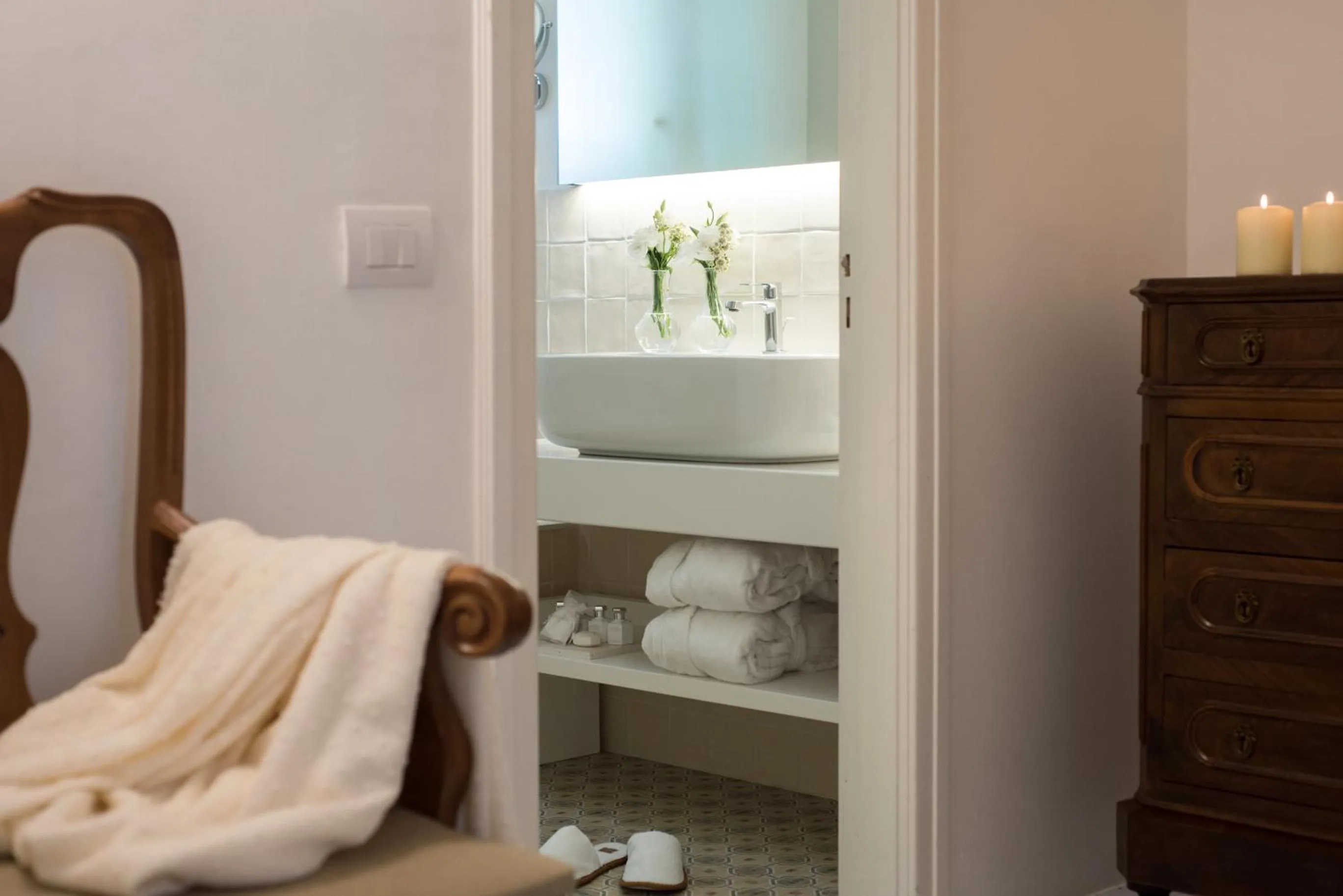 Bathroom in Hotel Il Melograno