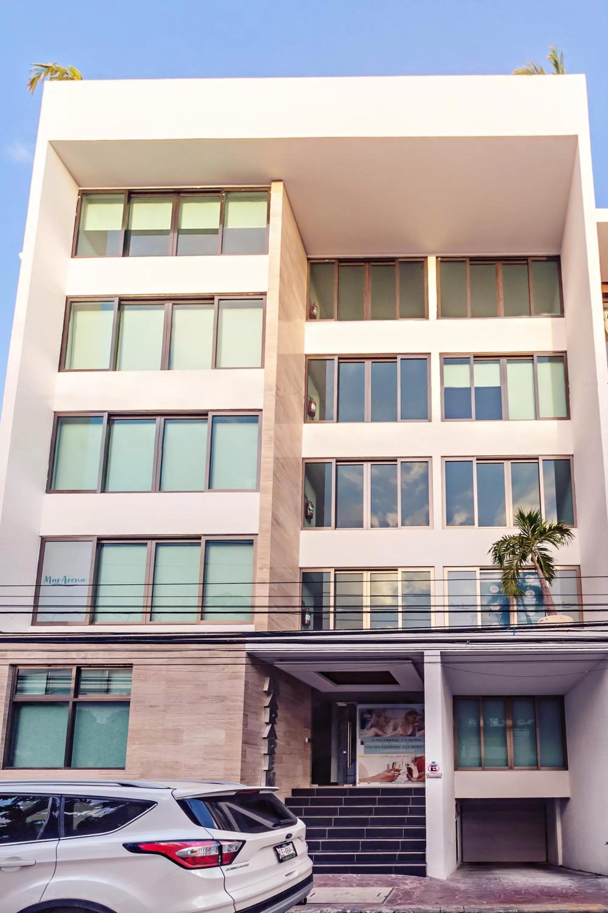 Facade/entrance in Mararena Condos by Nah Hotels