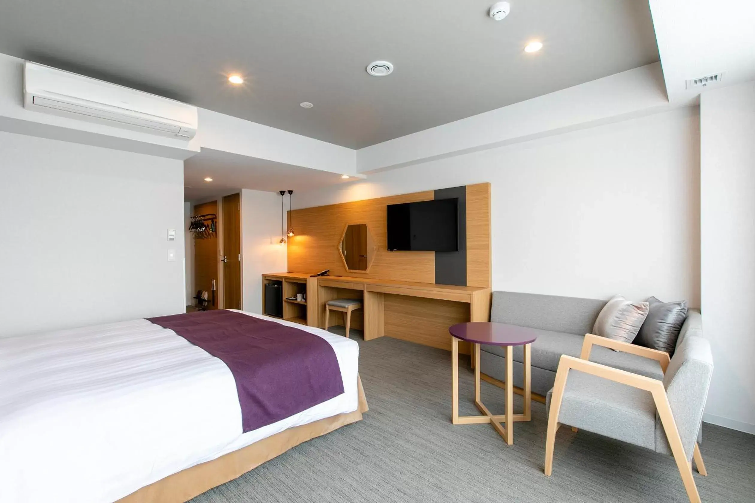 Premium King Room - Non-Smoking in Hotel Wing International Premium Kyoto Sanjo