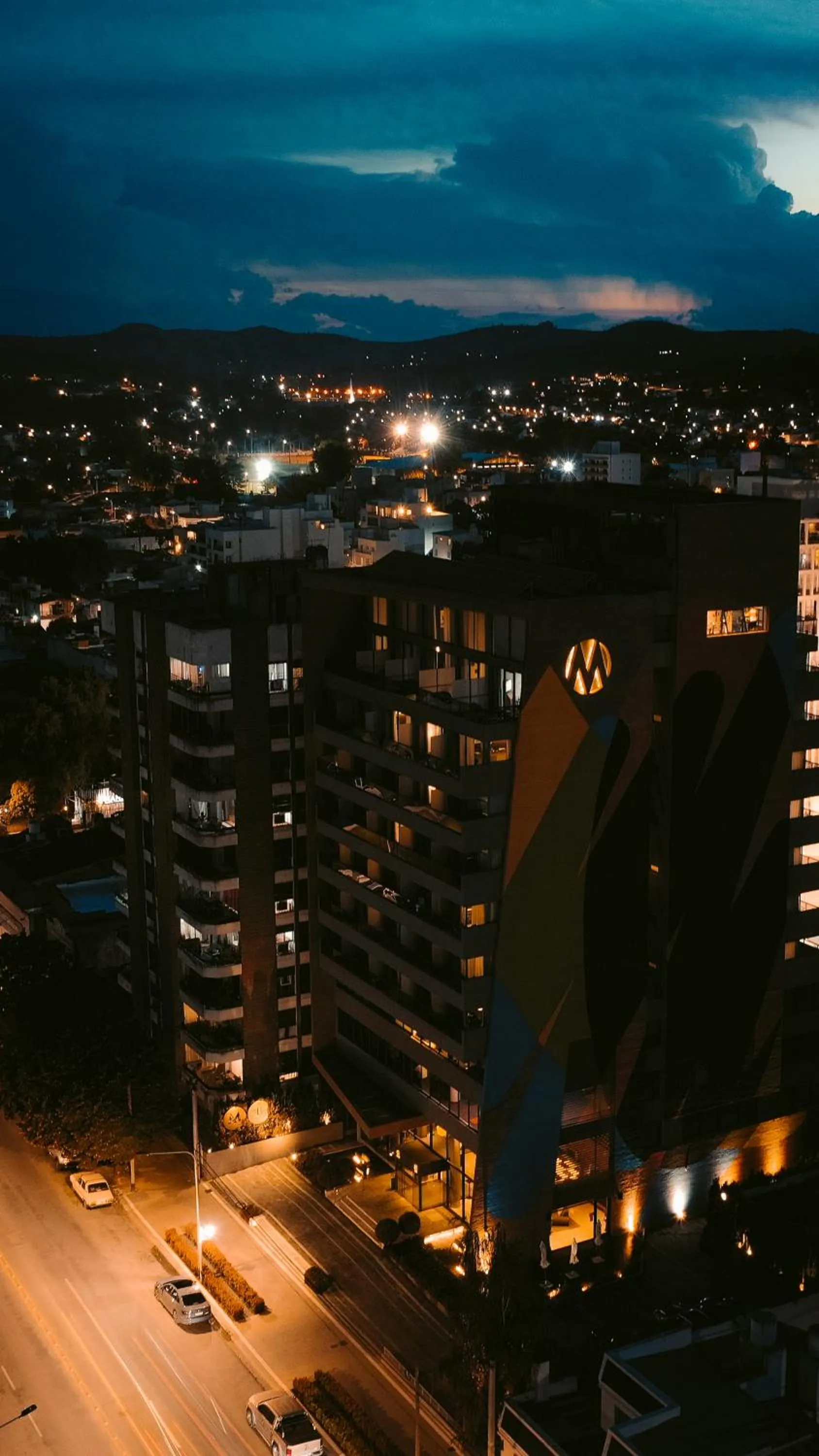 Property building in Mulen Hotel Tandil