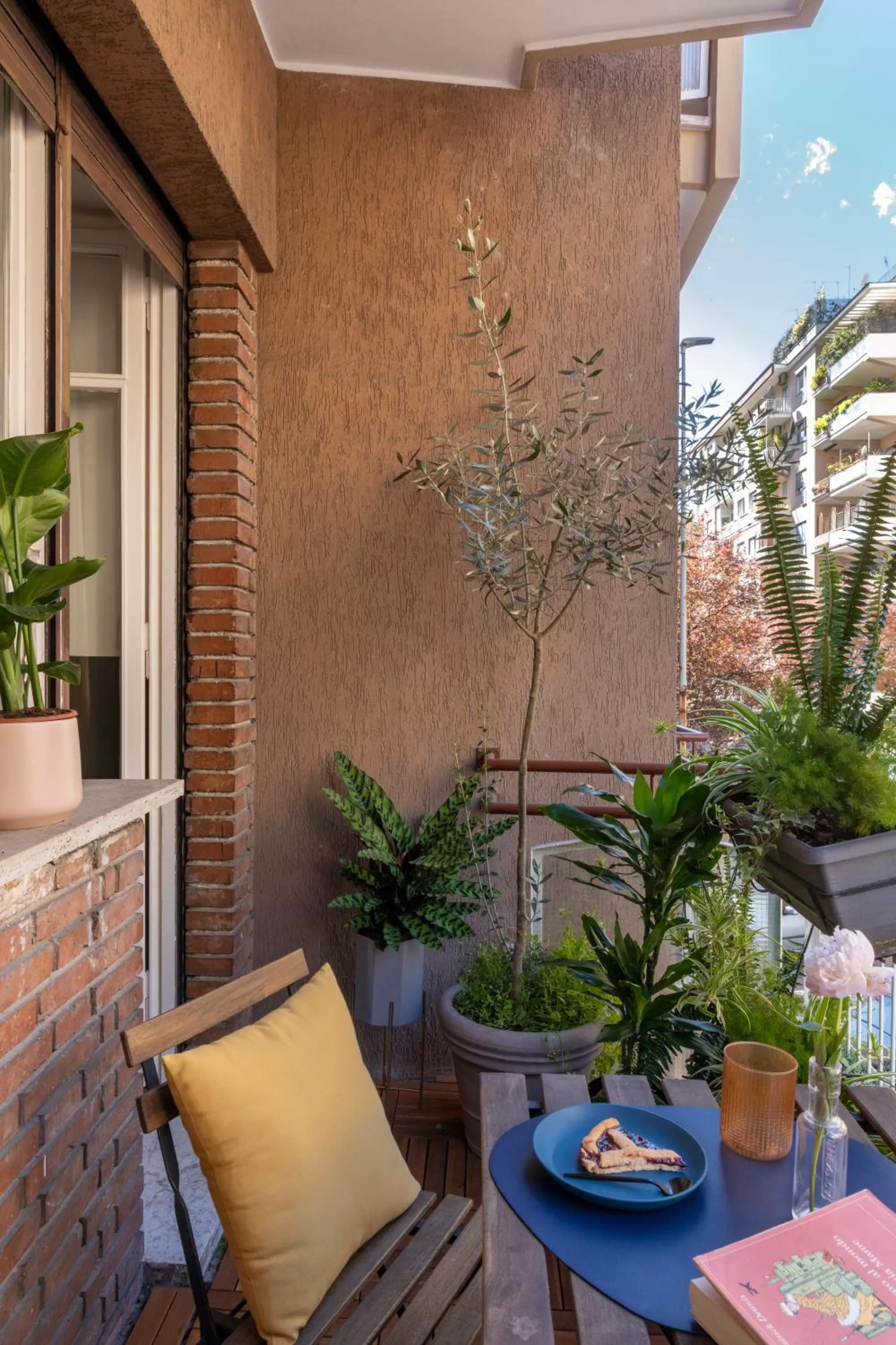 Patio in MARCANTONIO HOME ROME - Vatican -