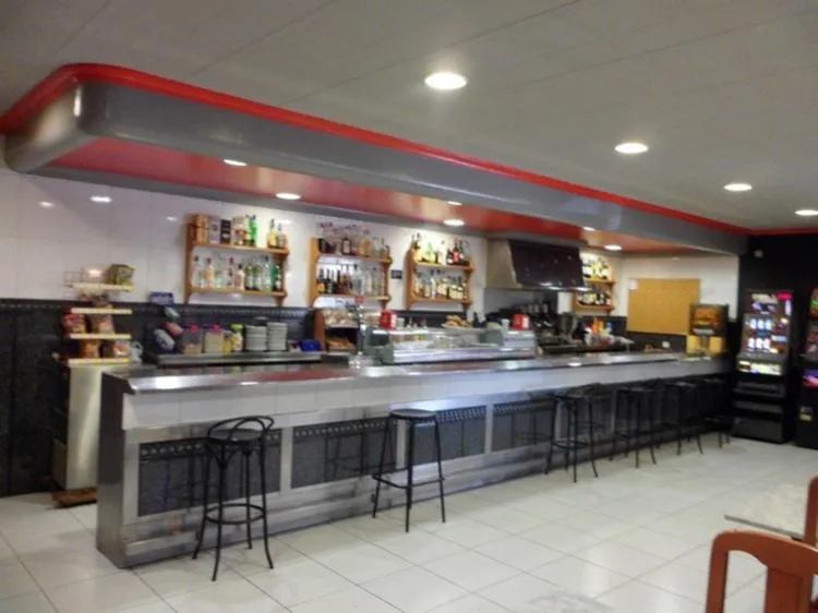 Lounge or bar in Hotel La Bolera