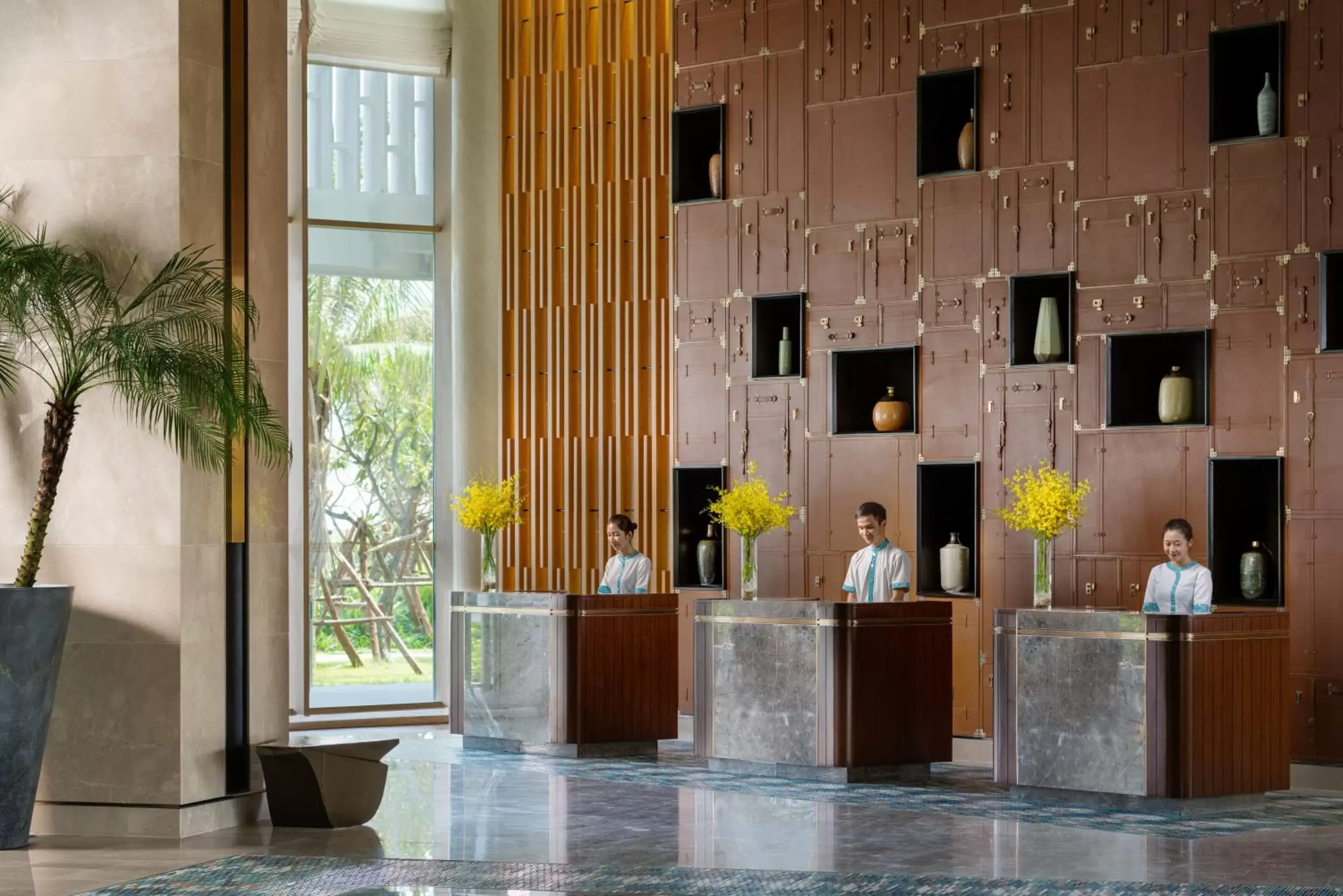 Lobby or reception, Lobby/Reception in Mövenpick Resort Cam Ranh