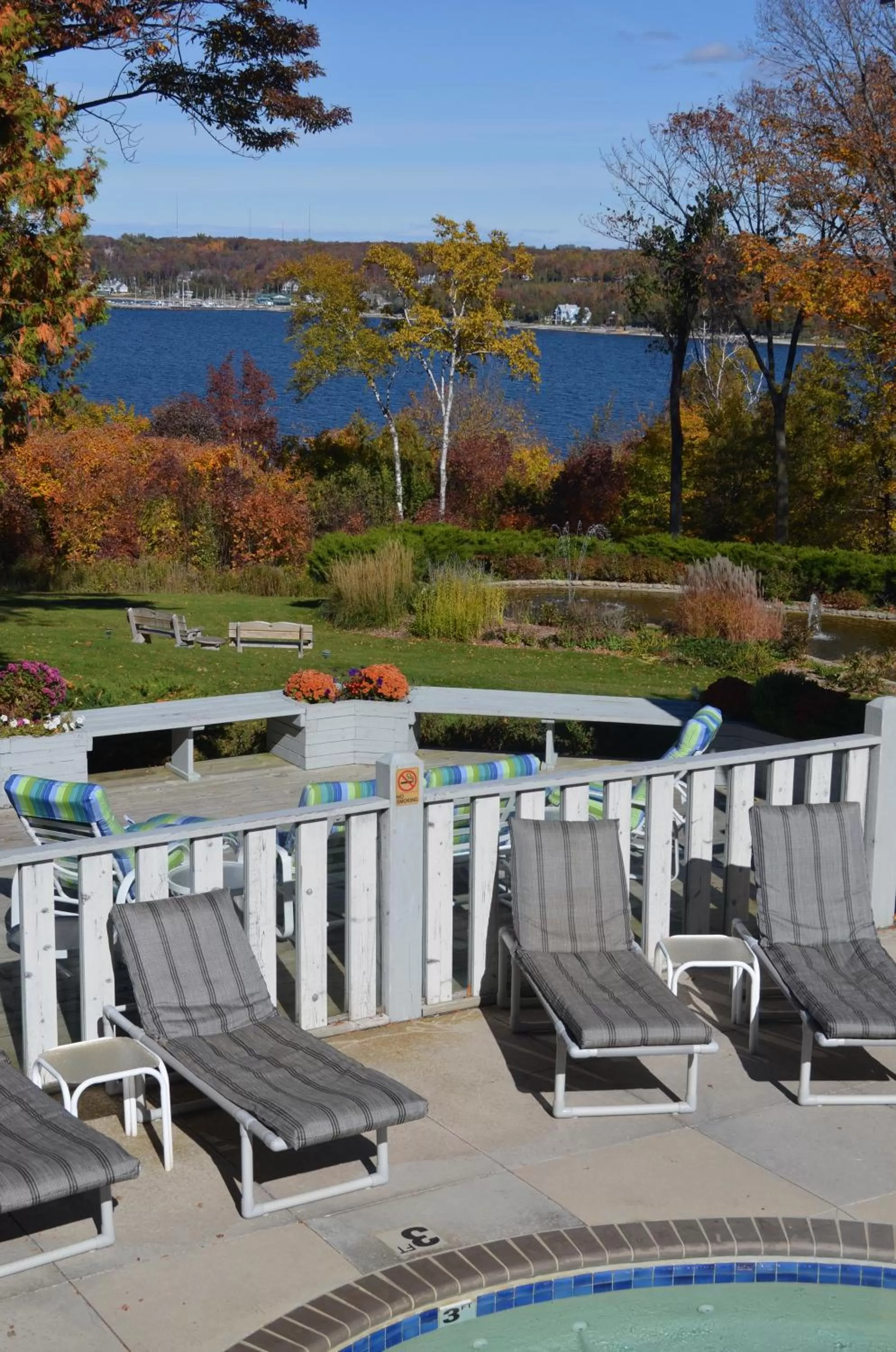 Decorative detail in Country House Resort