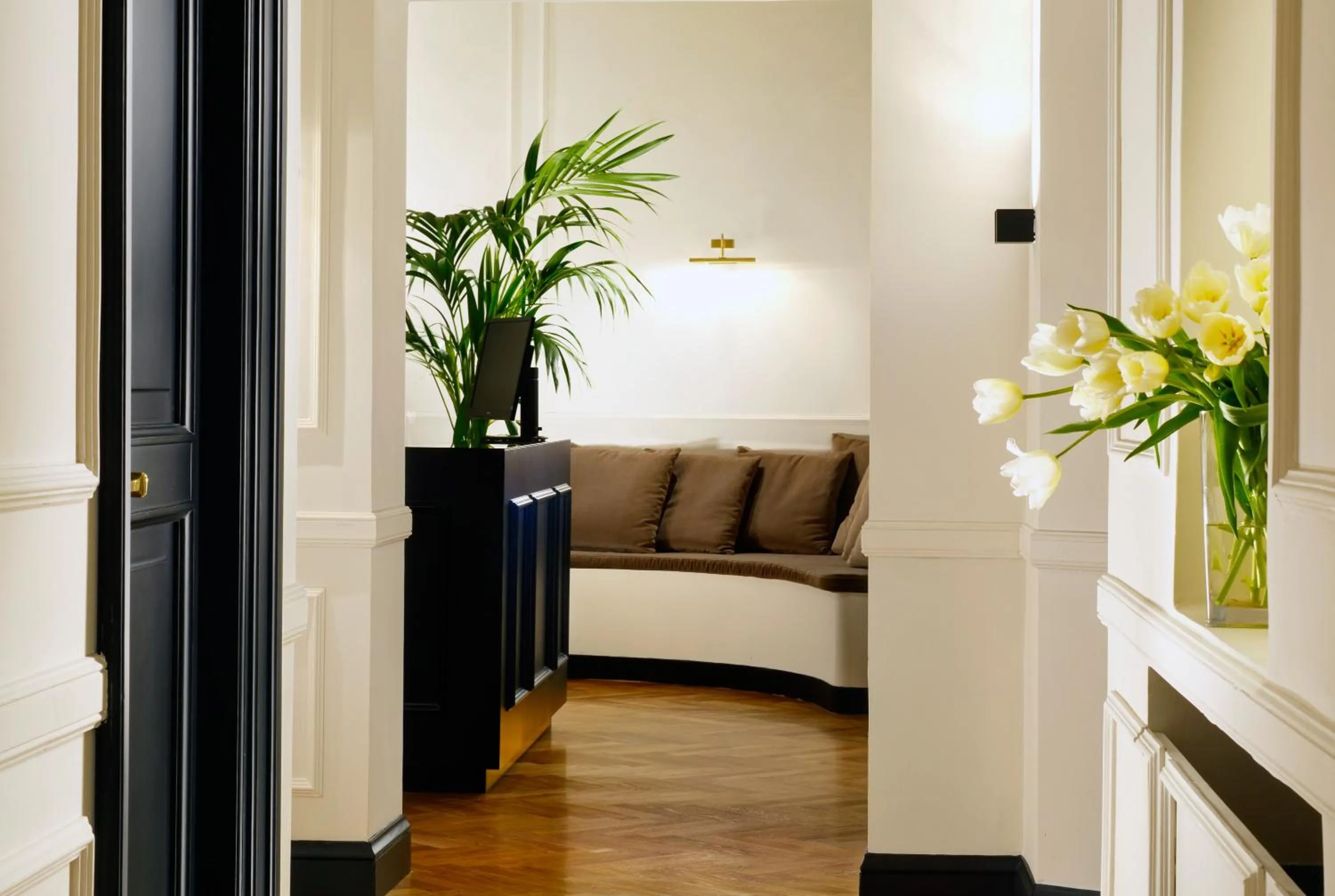 Lobby or reception in Splendor Suite Rome - Suites & Apartments