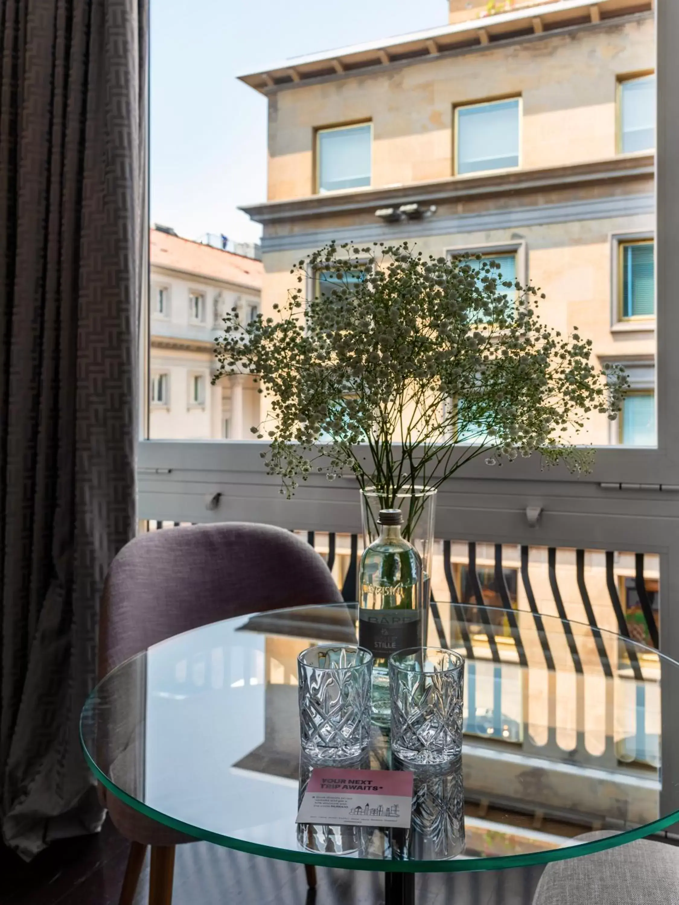 Seating area in Adore Rooms & Apartments