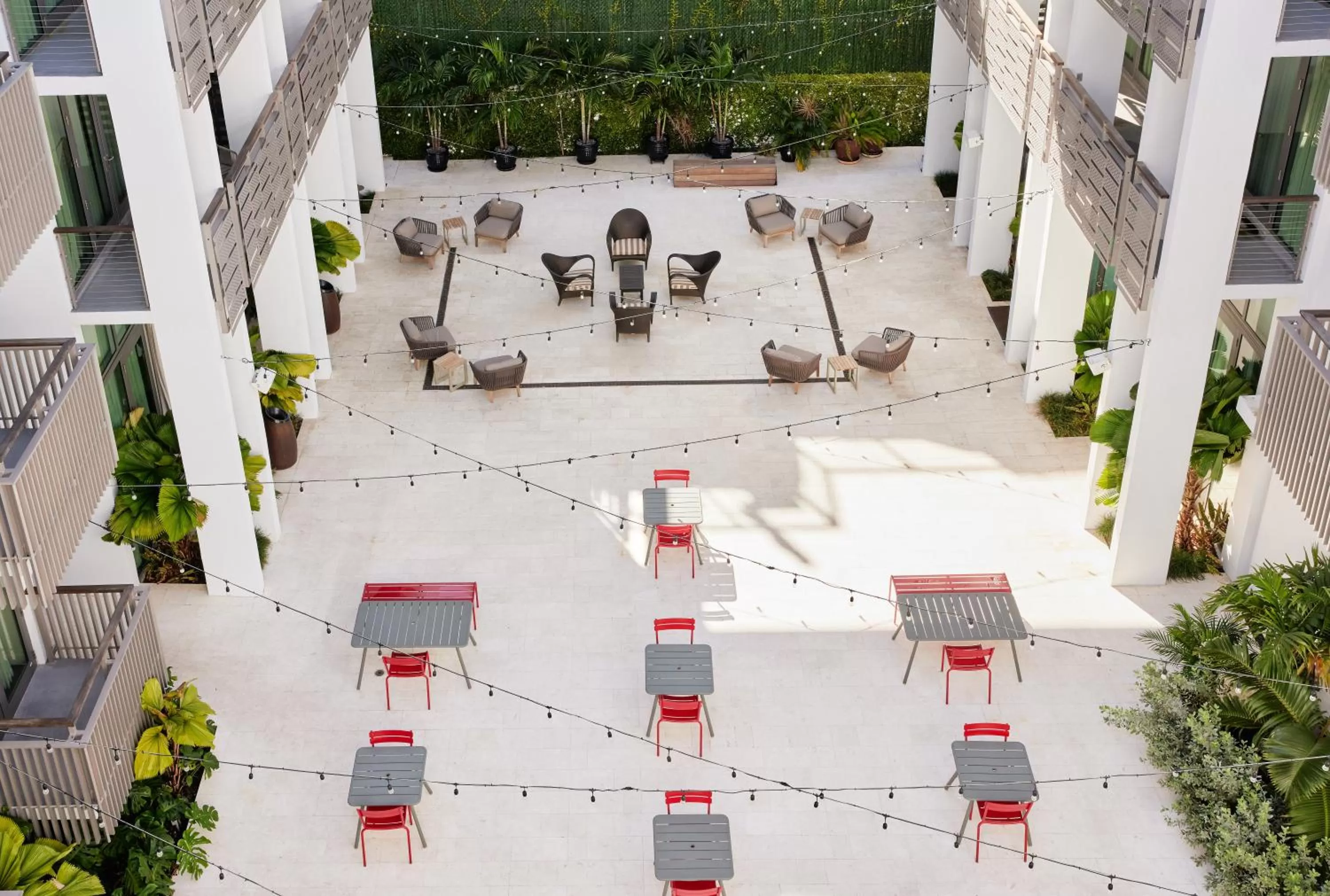 Property building in The Betsy Hotel, South Beach