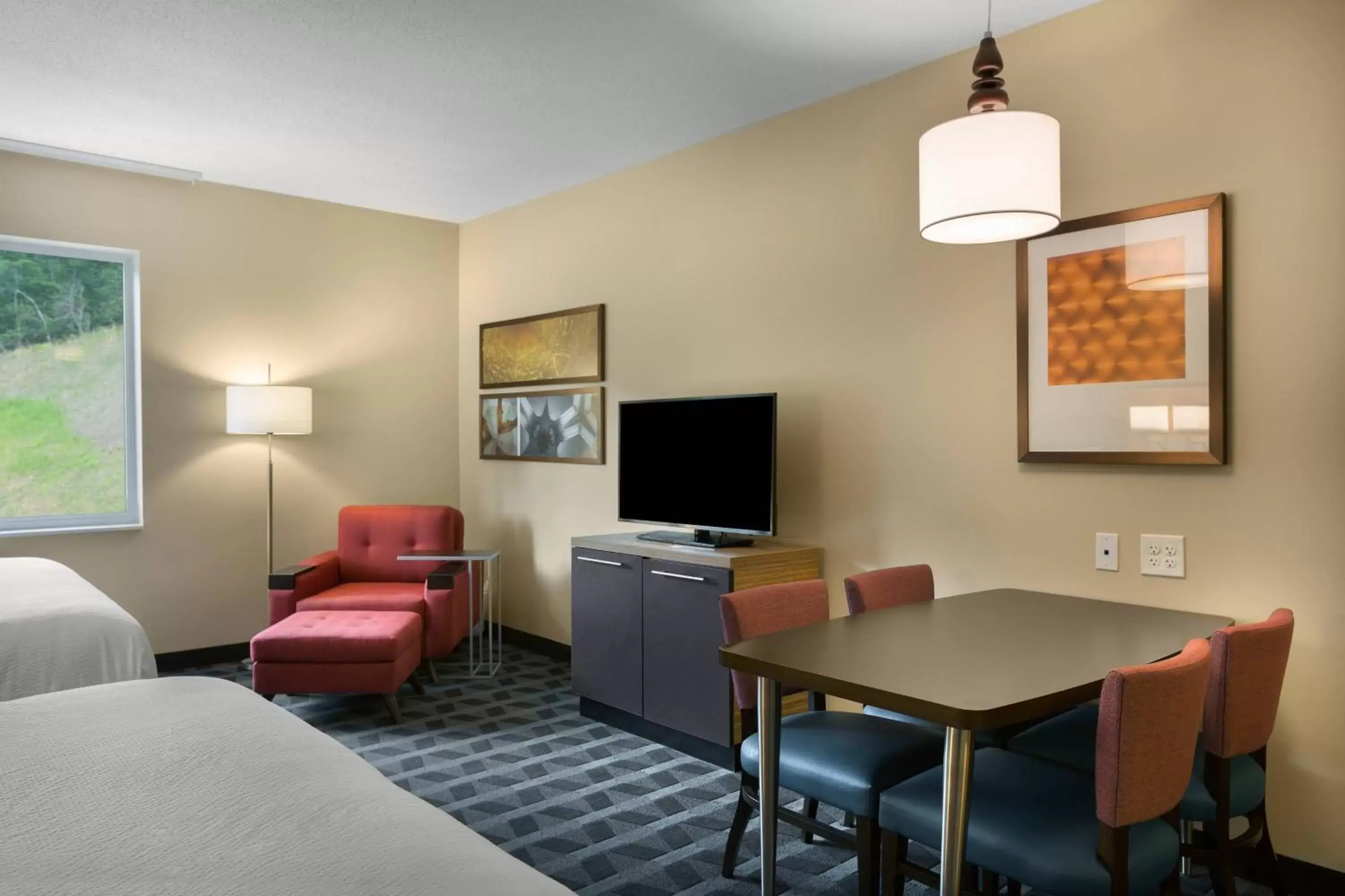 Photo of the whole room, TV/Entertainment Center in TownePlace Suites Boone
