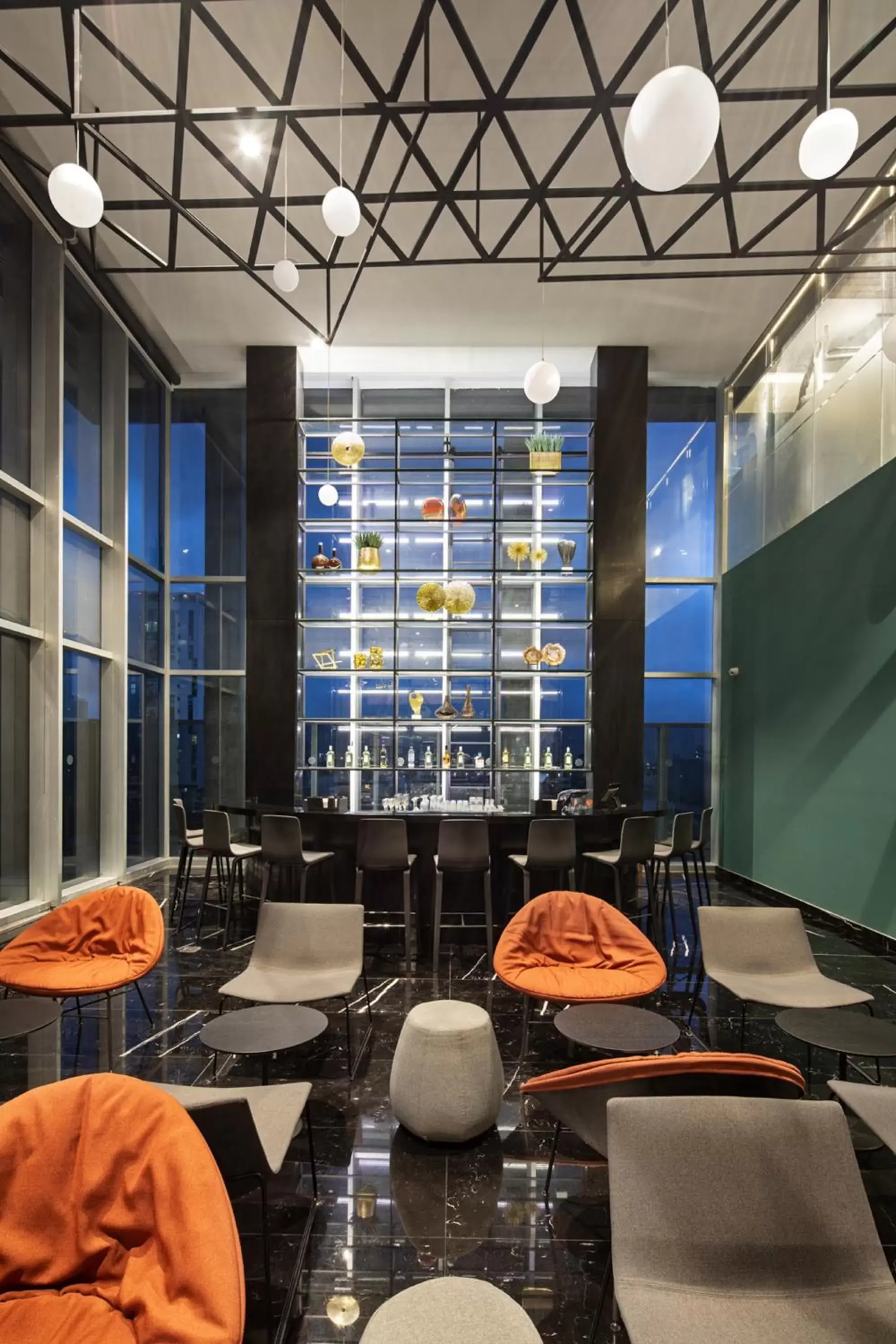 Lounge or bar in Galeria Plaza Monterrey Lounge or bar in Galeria Plaza Monterrey