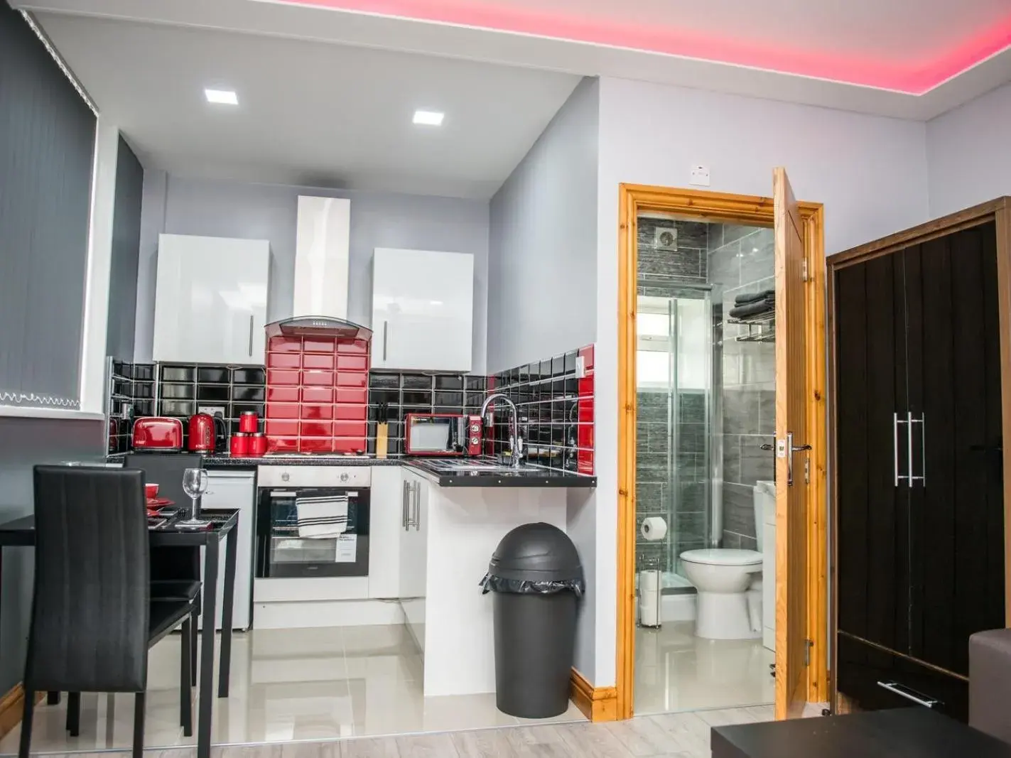 Bedroom in Sawrey Serviced Apartments Bedroom in Sawrey Serviced Apartments