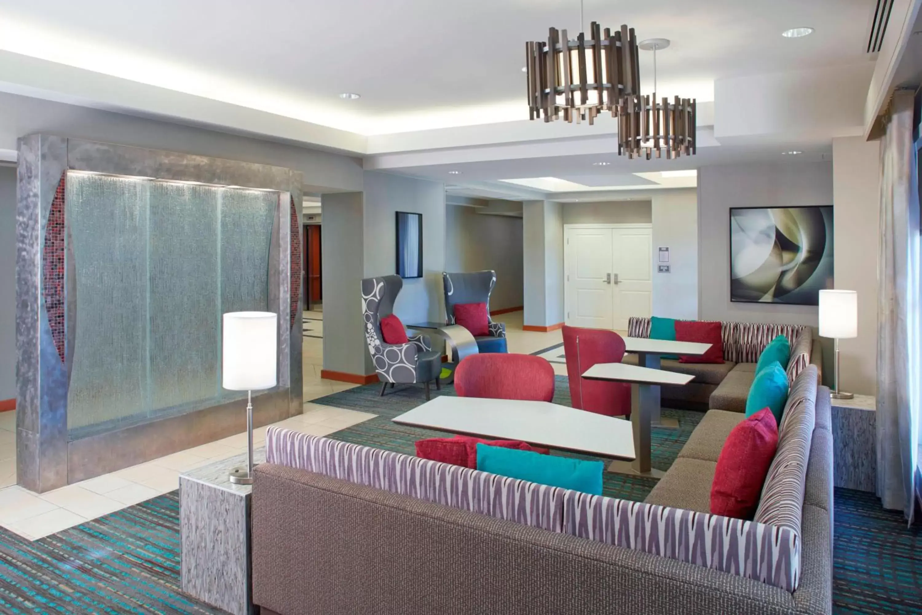 Lobby or reception, Seating Area in Residence Inn by Marriot Clearwater Downtown