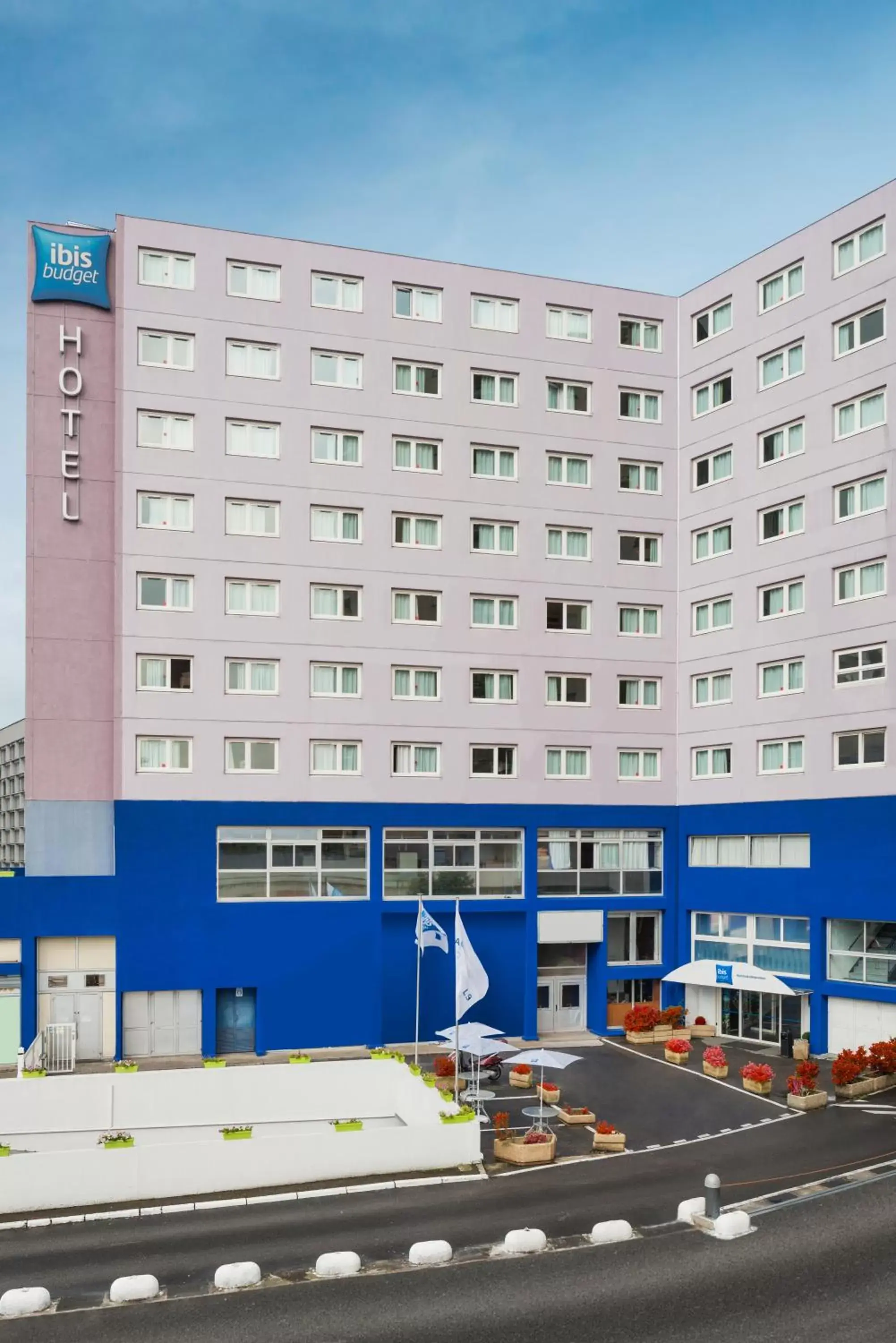 Property building in ibis budget Paris Porte d'Aubervilliers Property building in ibis budget Paris Porte d'Aubervilliers