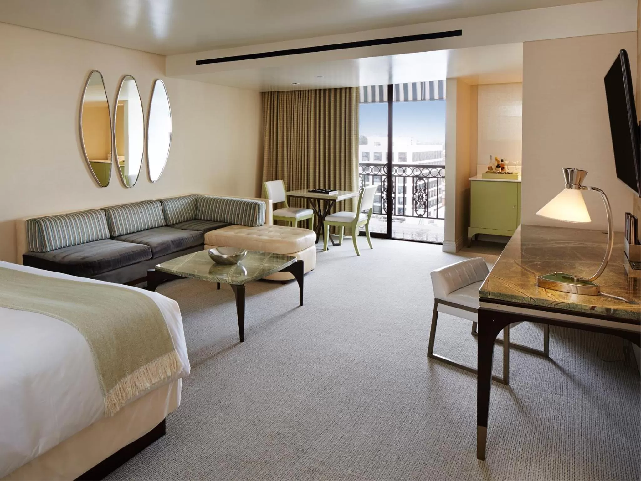 Bedroom, Bed in The London West Hollywood at Beverly Hills