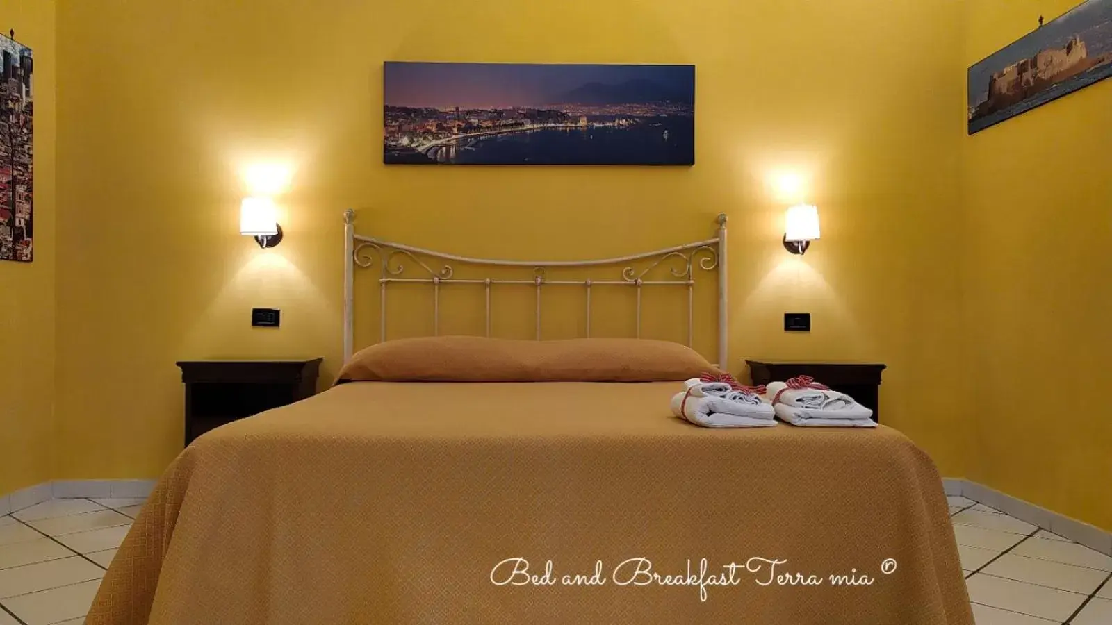 Bedroom in B&B Terra Mia Napoli
