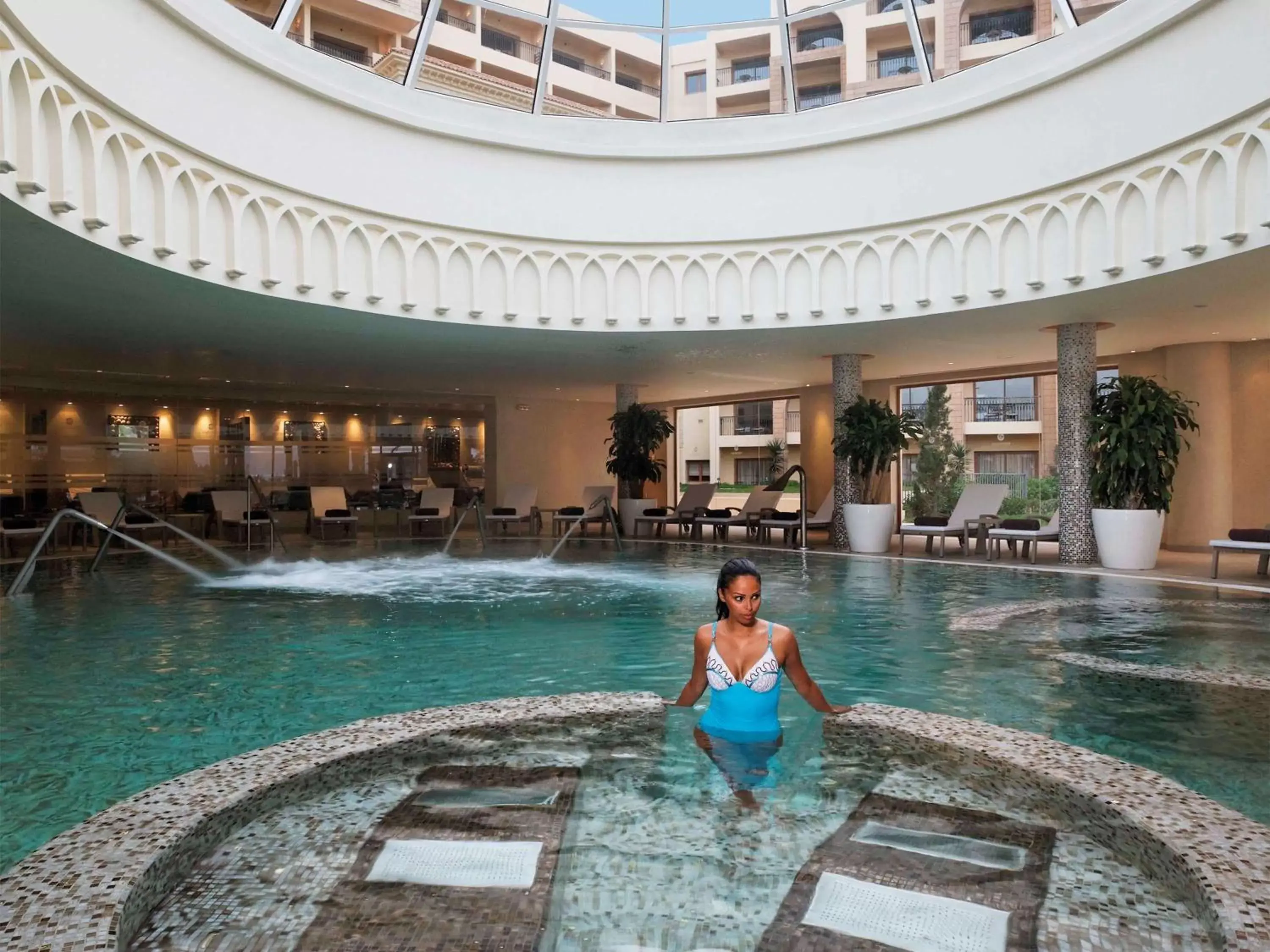 Spa and wellness centre/facilities, Swimming Pool in Mövenpick Resort & Marine Spa Sousse