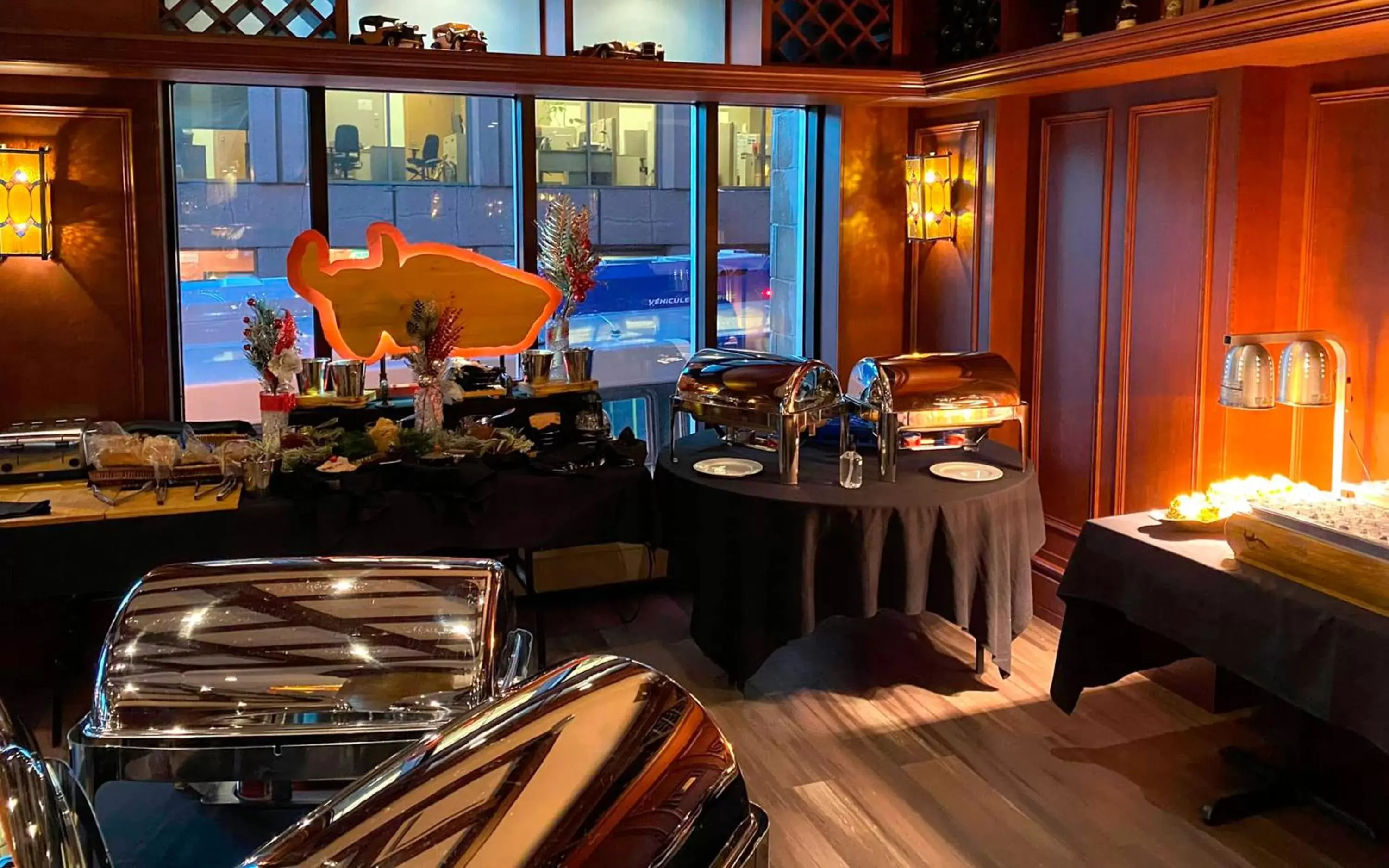 Restaurant/places to eat in Hôtel Palace Royal Centre-Ville Québec par JARO Restaurant/places to eat in Hôtel Palace Royal Centre-Ville Québec par JARO