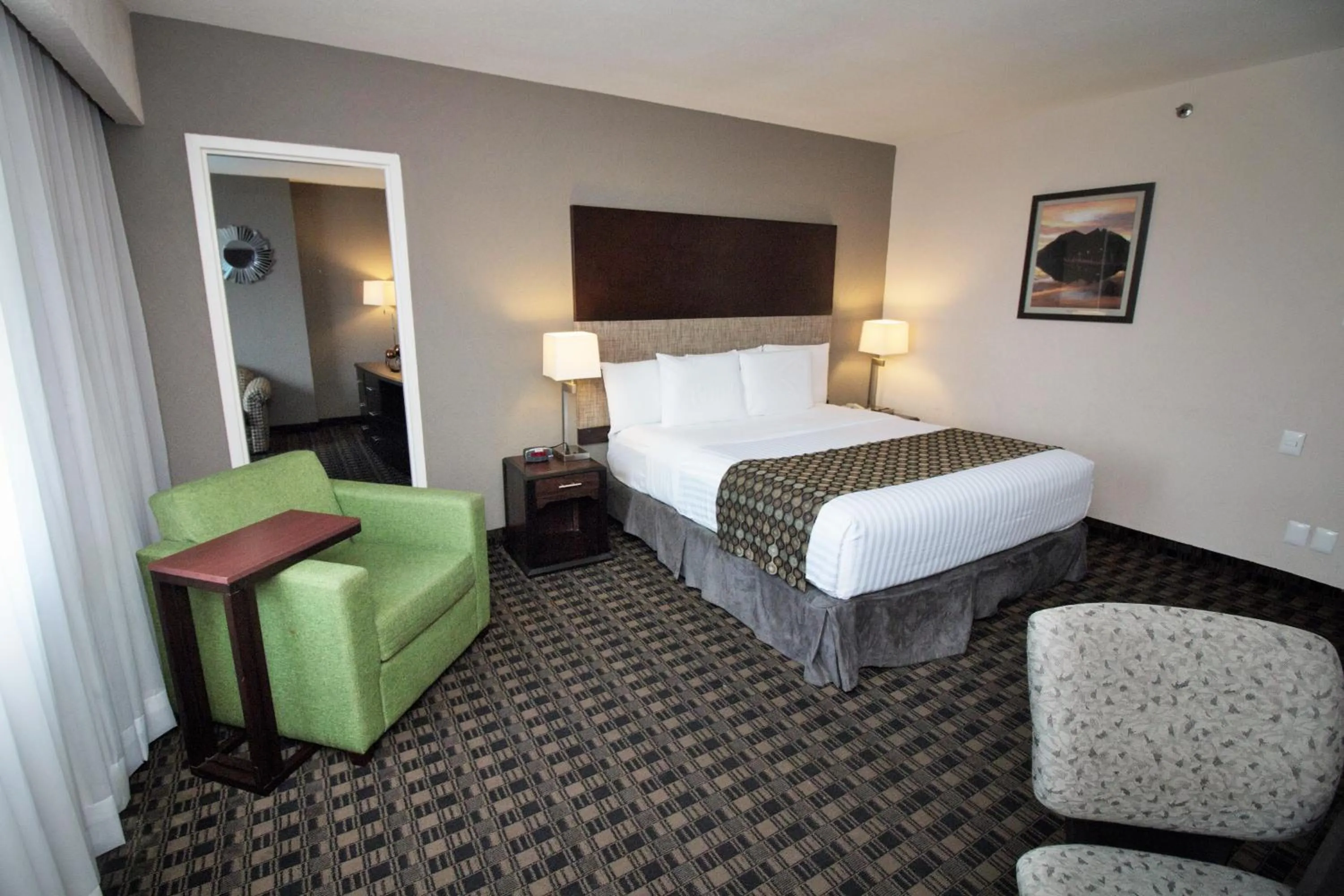 Bed in CHN Hotel Monterrey Norte, Trademark Collection by Wyndham