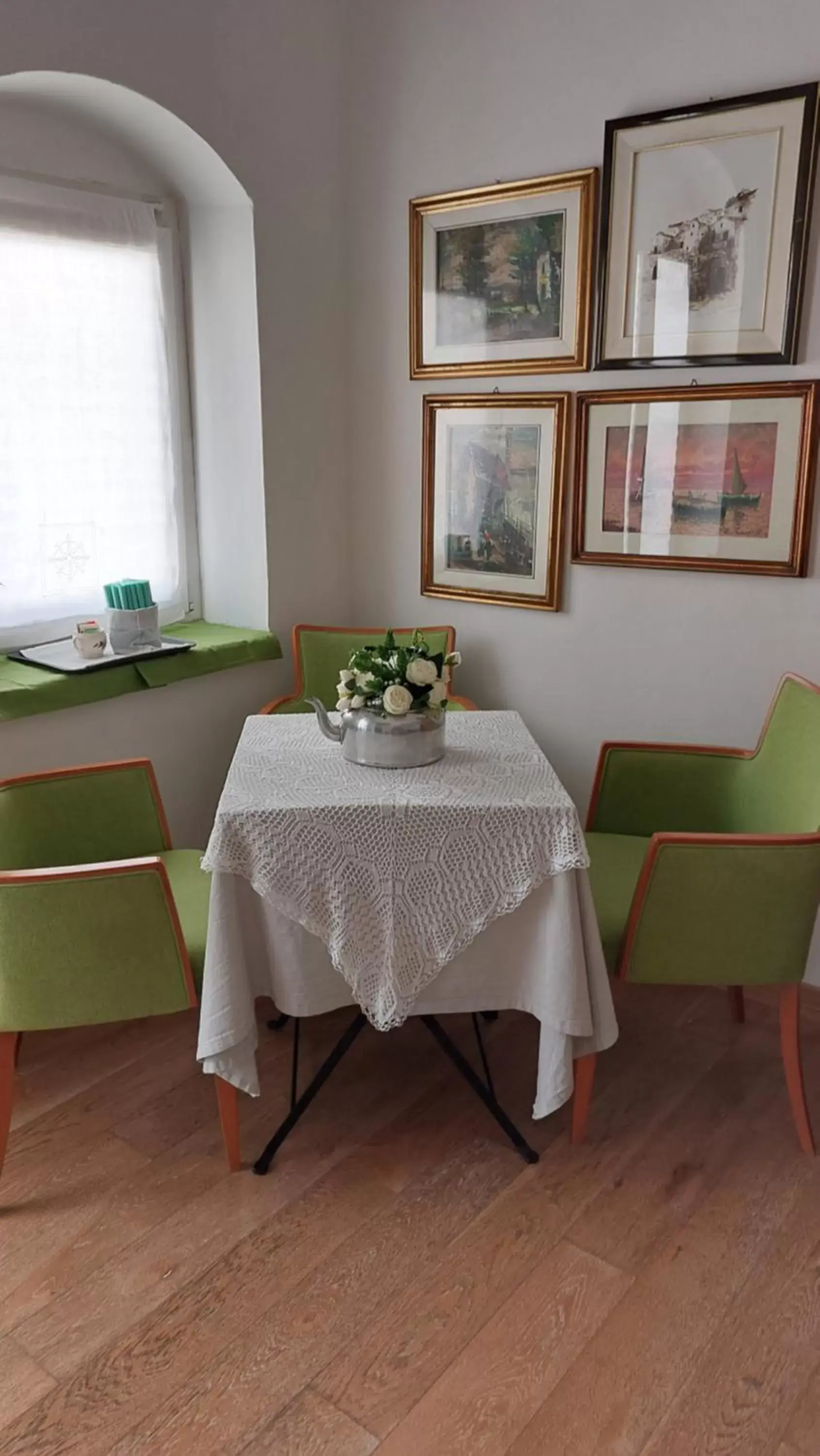 Dining Area in Casa di LU