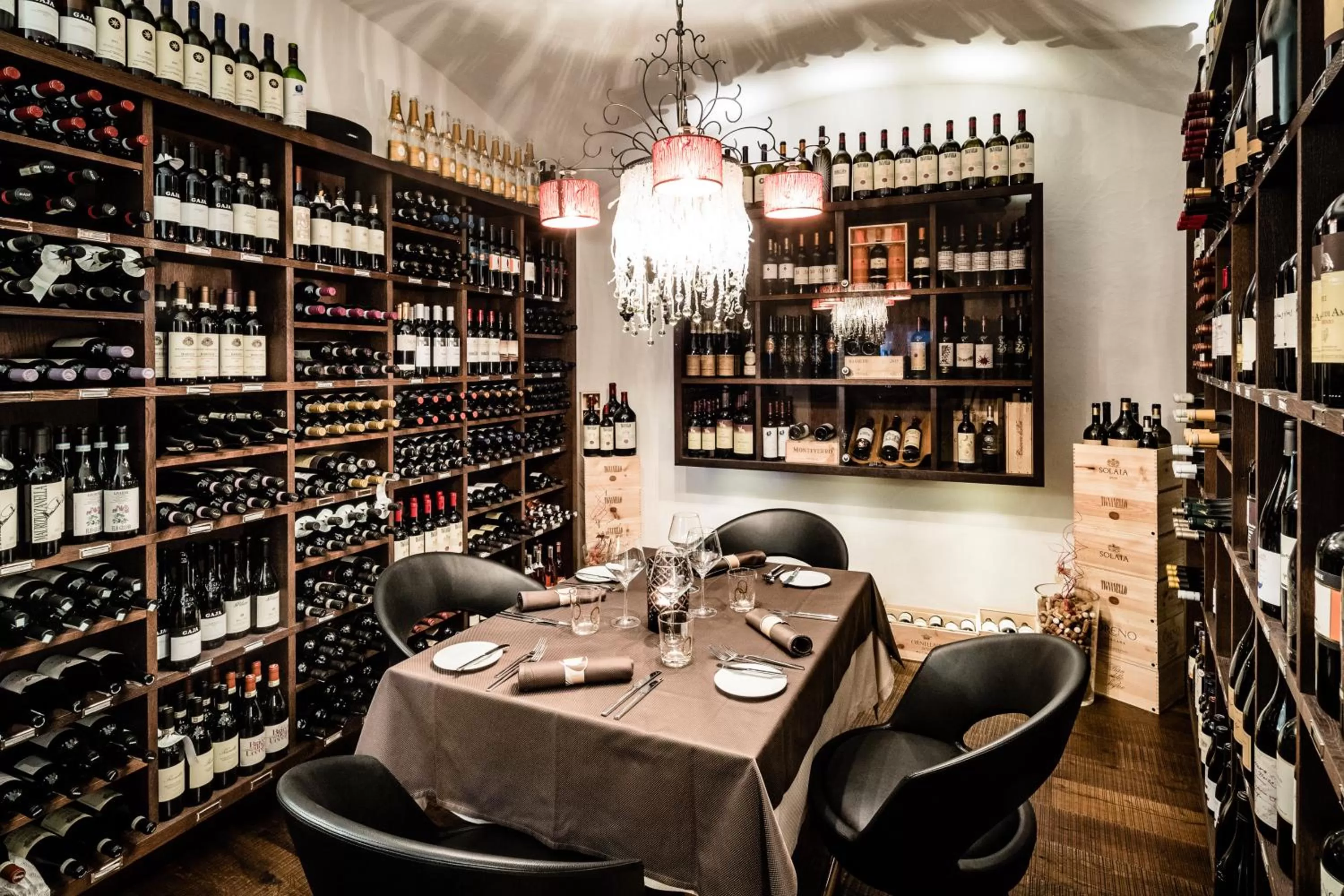 Restaurant/places to eat in Boutique Hotel Nives - Luxury & Design in the Dolomites