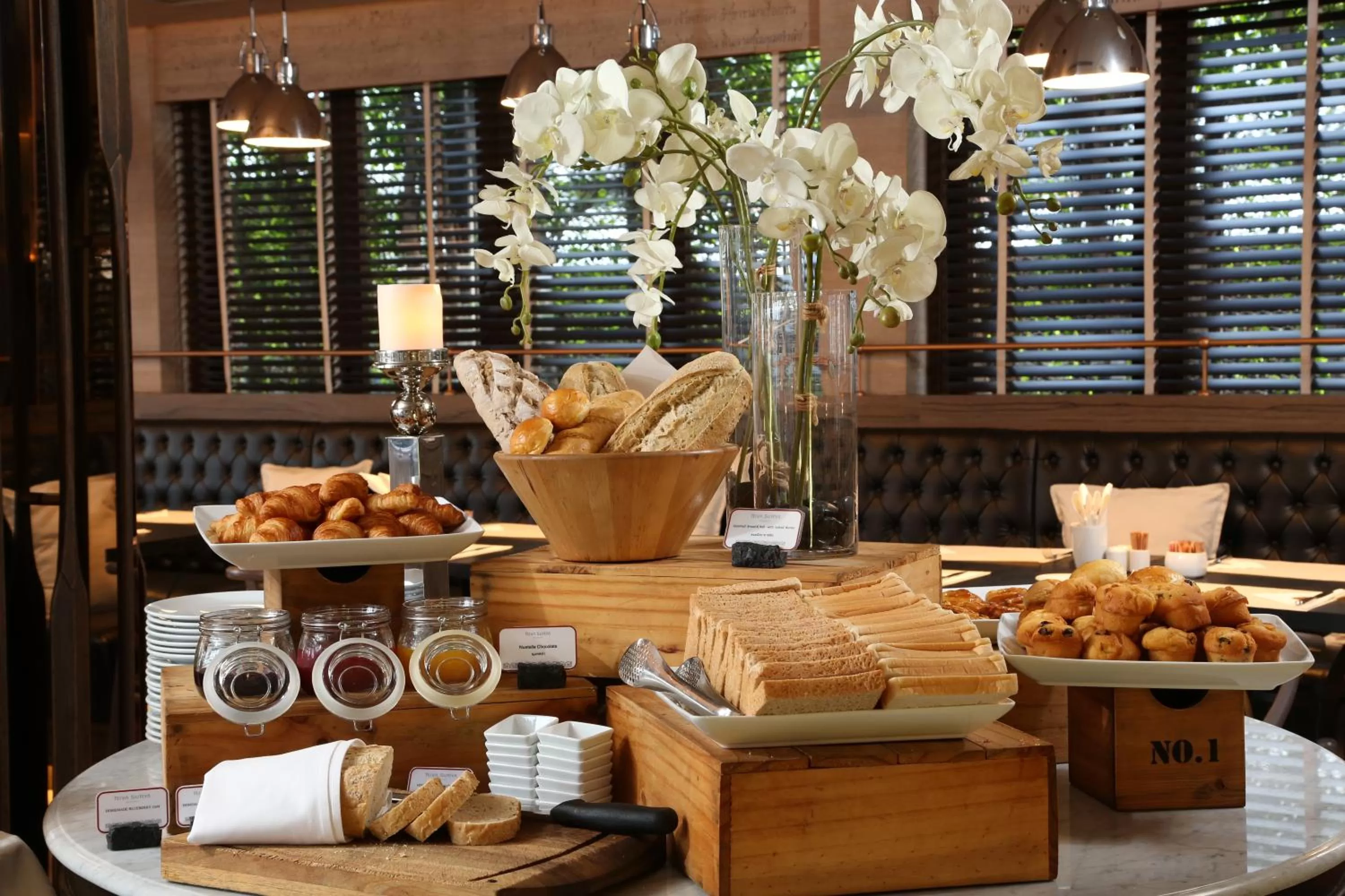 Food in Riva Surya Bangkok