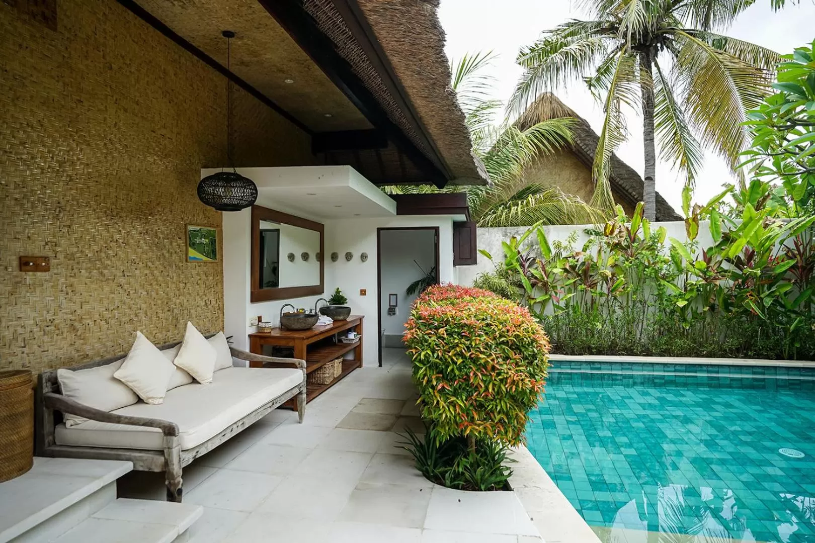 Toilet in Pondok Santi Estate