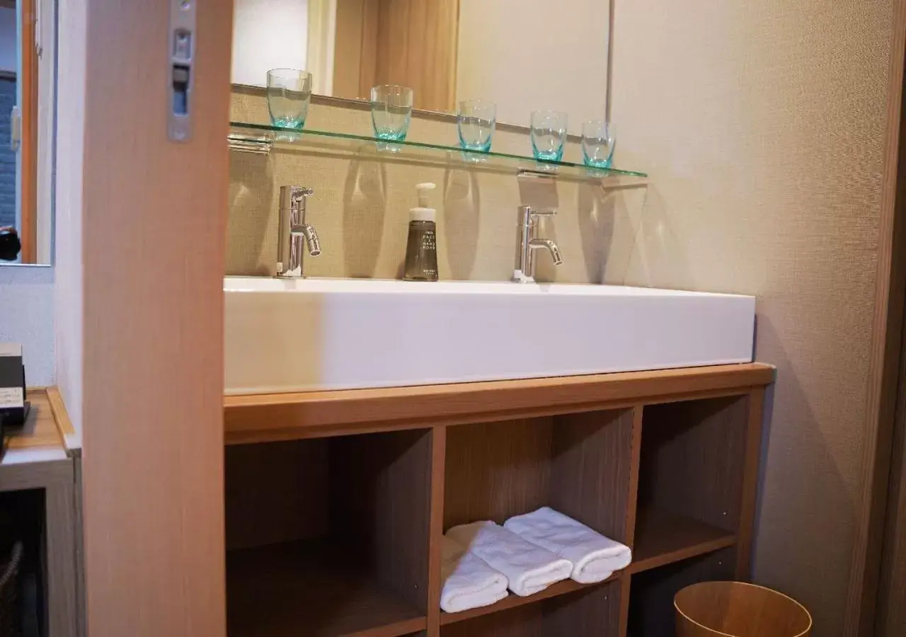 Bathroom in Welina Hotel Premier Shinsaibashi