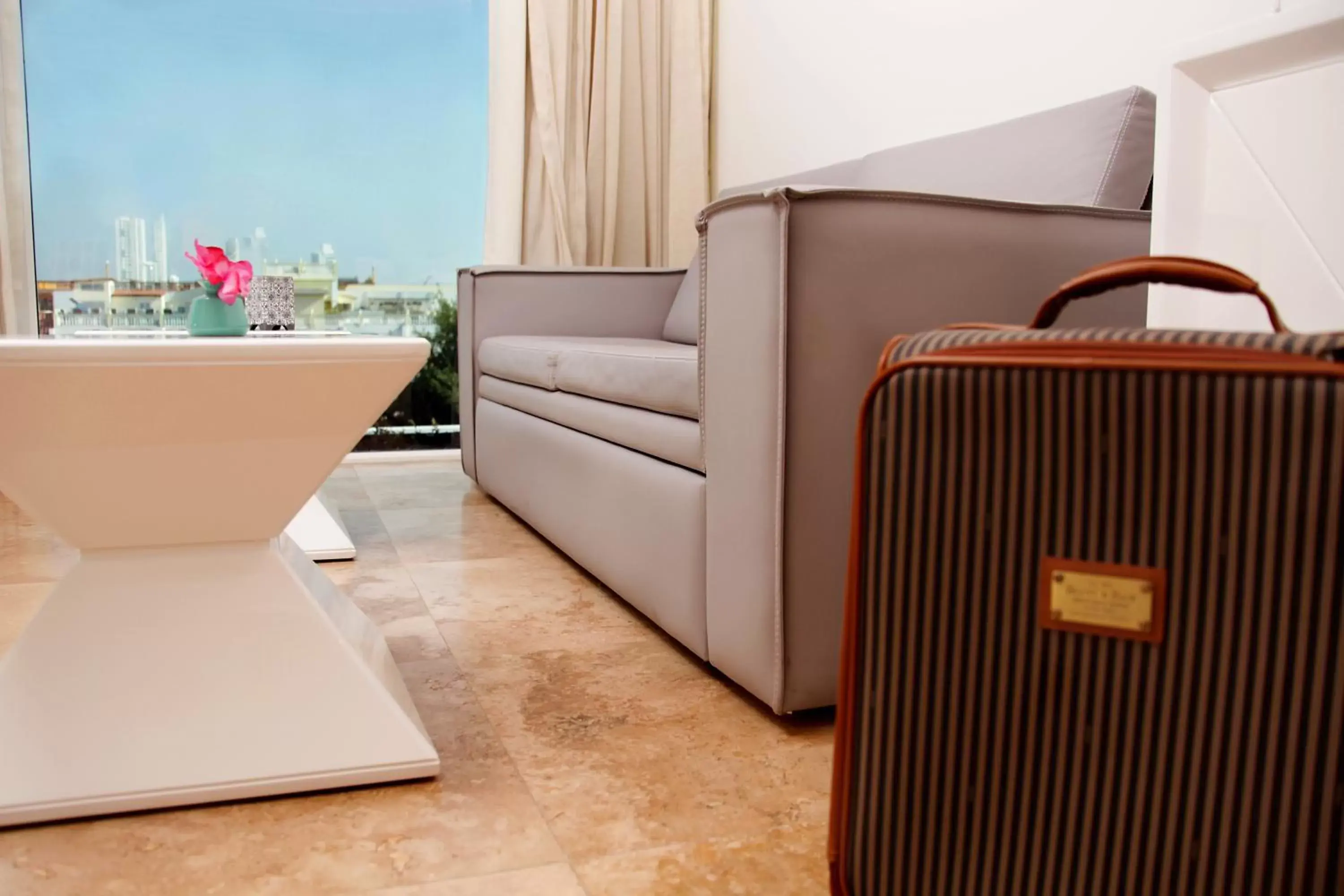 Property building in GHL Arsenal Hotel Property building in GHL Arsenal Hotel