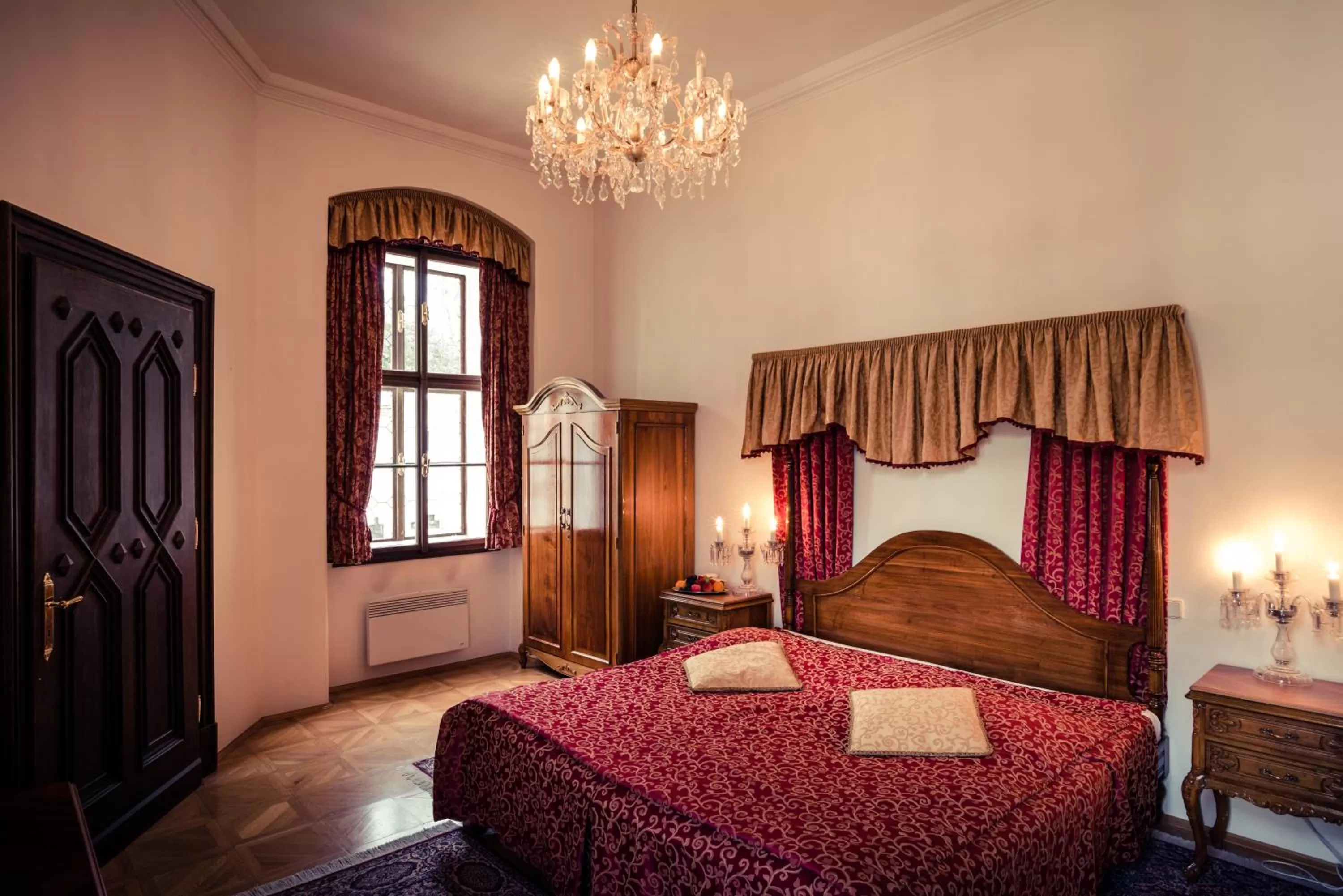 Photo of the whole room, Bed in Hotel Štekl