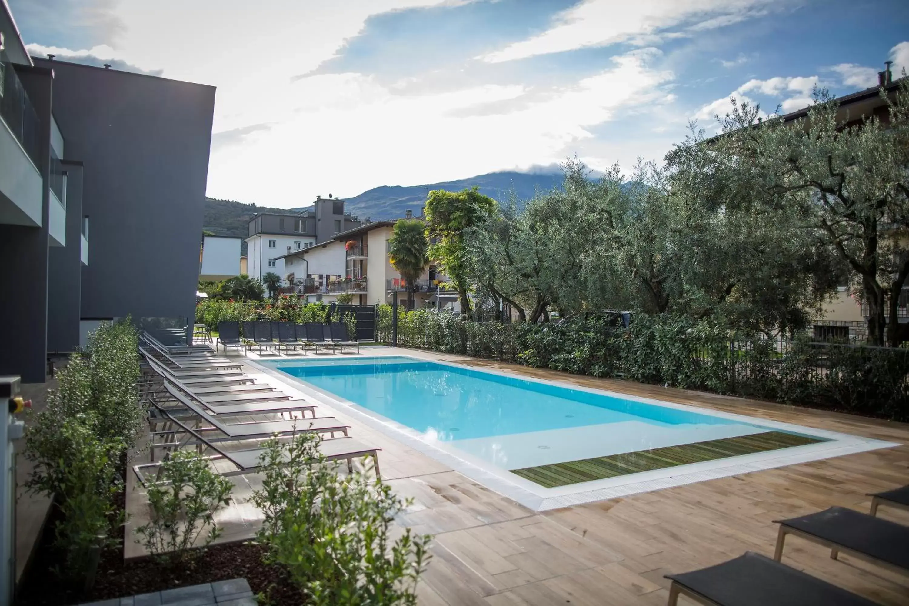 Swimming Pool in Riva Lake Lodge